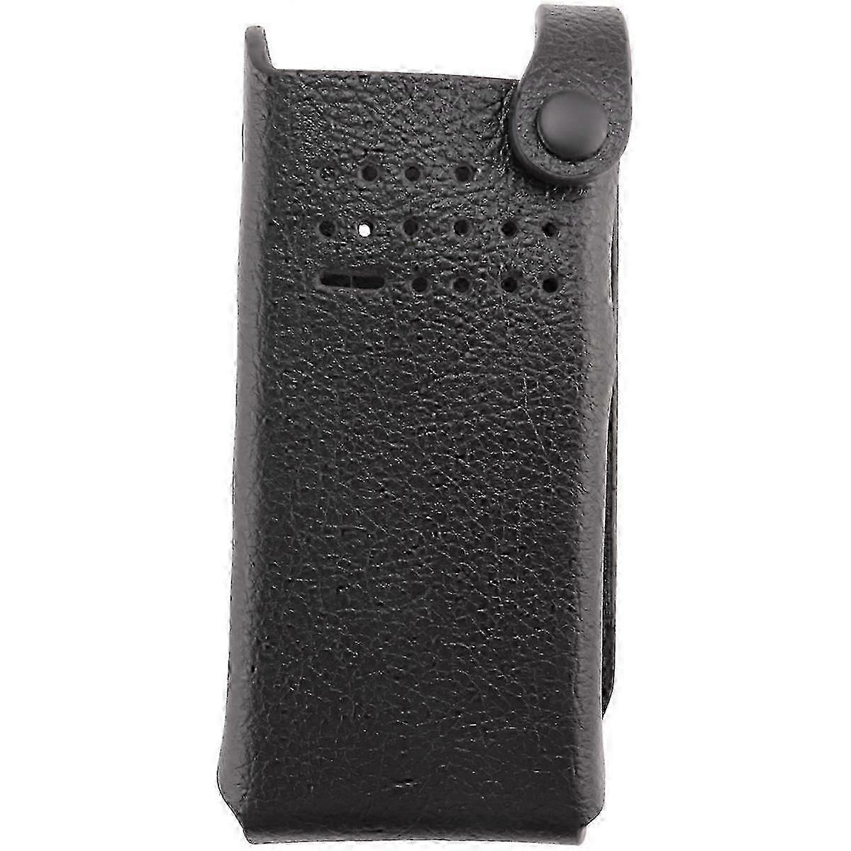 PMLN5839 Walkie Talkie Hard Leather Carry Case for XPR7000 XPR7350 XPR7350E DGP8050 DP4400 DP4401 R bs