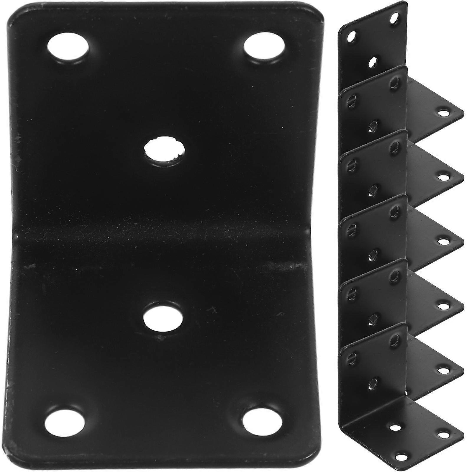 Brackets for Shelves Cabinet Shelf Brackets Simple and Elegant Appearance 4X4cm 10Pcs