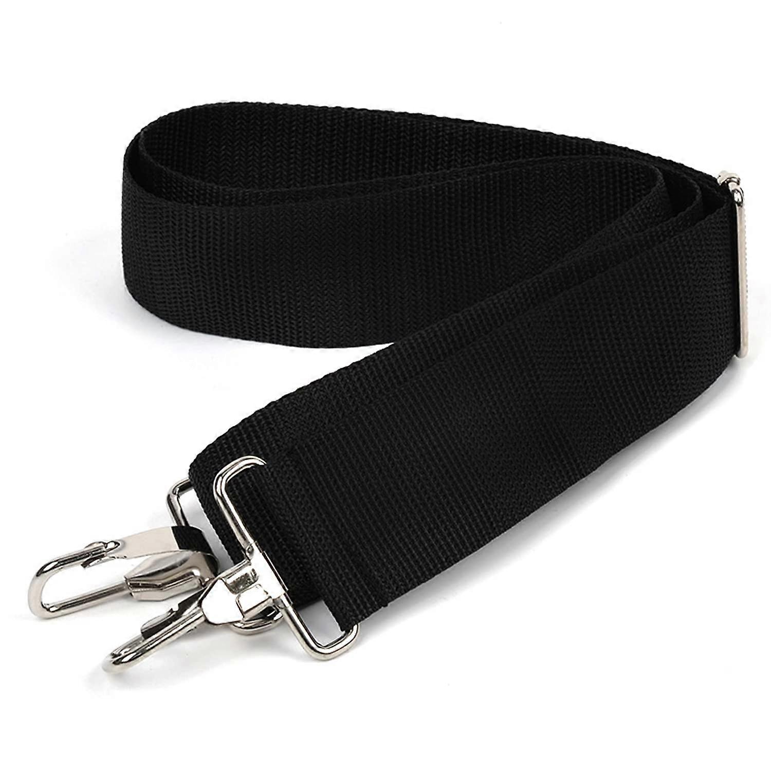 Snare Drum Straps, Durable and Adjustable Drum Shoulder Sling Belt, Musical Instrument Accessories, Width 5 cm, Length 145 cm, Black