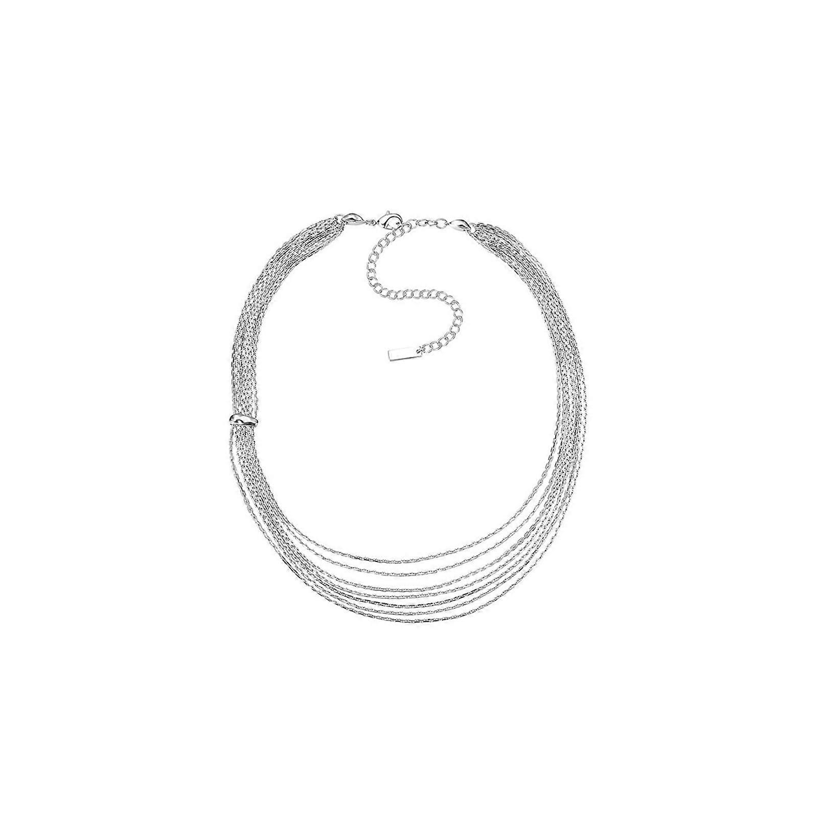 Collana alla moda (argento)