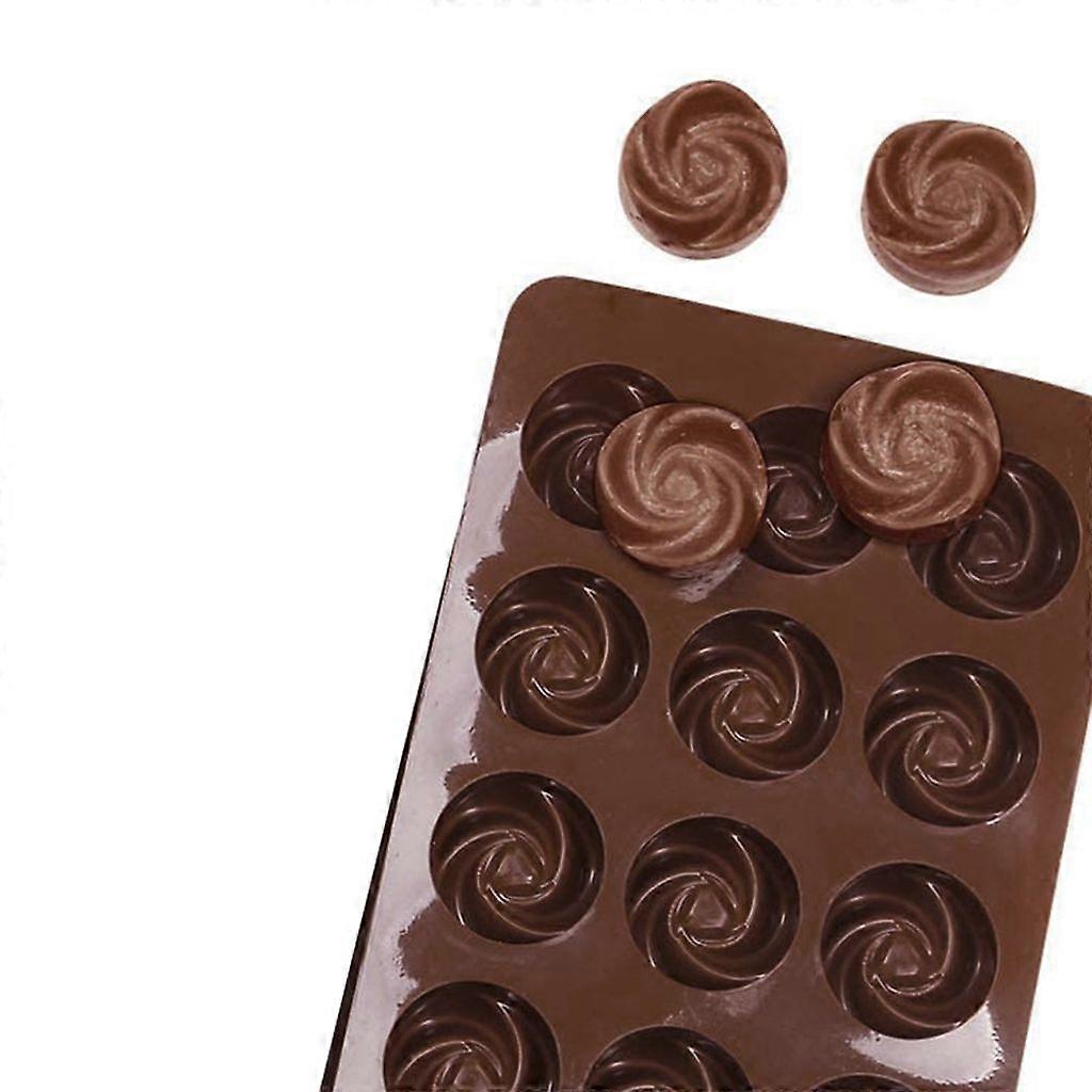 Silicone Chocolate Ice Cube Mold Non-stick Reusable Handmade