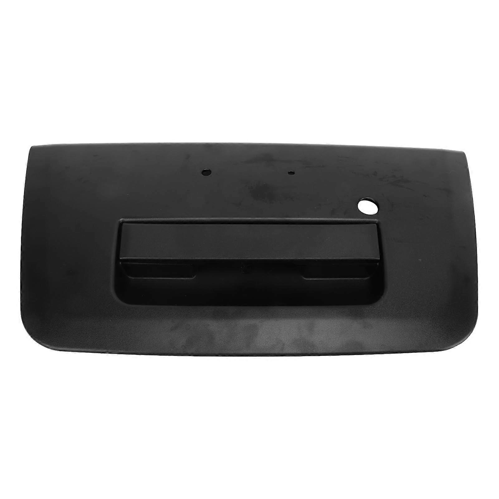 Rear Tailgate Door Handle 90606 EA810 Black Comfortable Grasp Flexible Replacement For Frontier 2005‑2014 