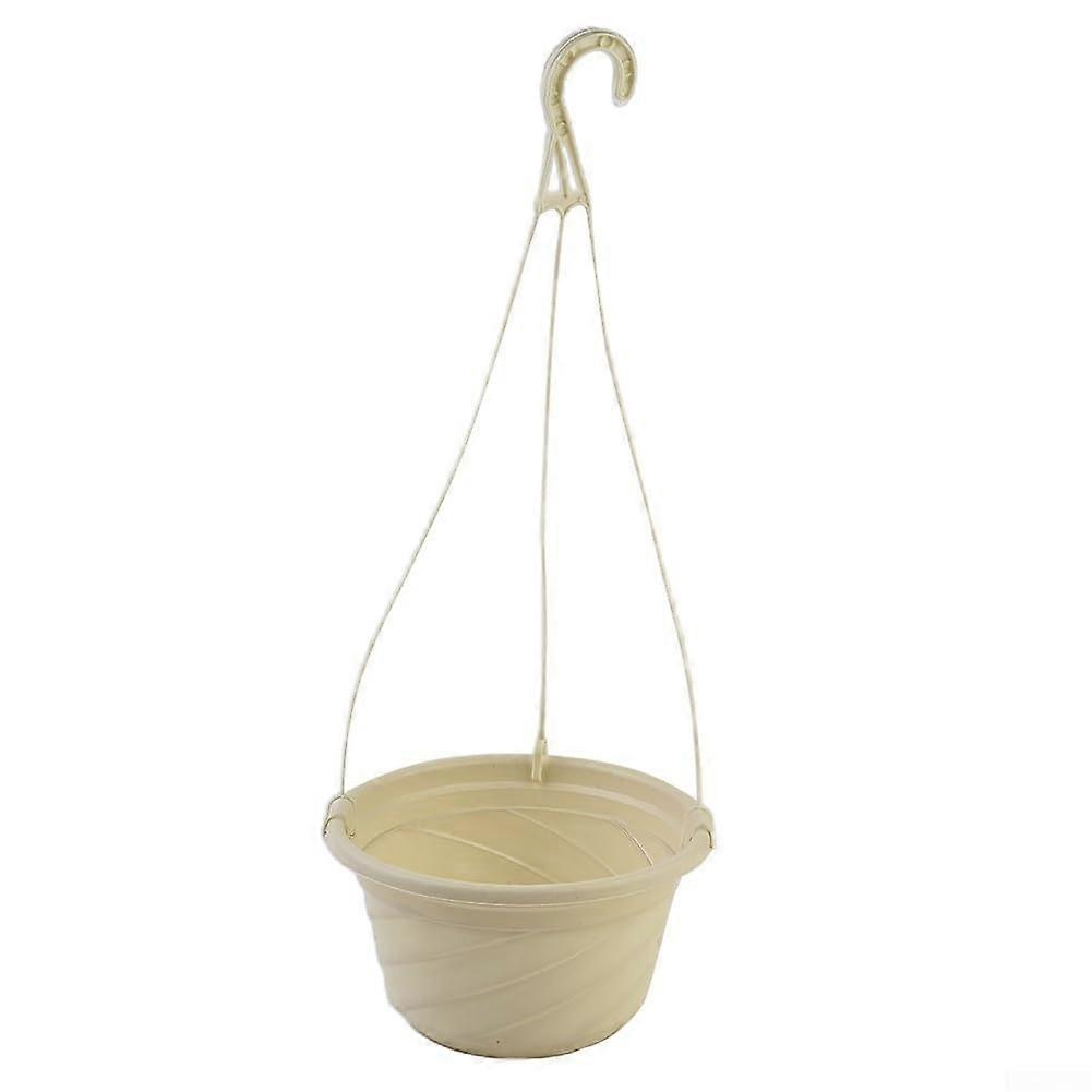 Removable hook design hanging plant basket for indoor and outdoor use, floral decoration