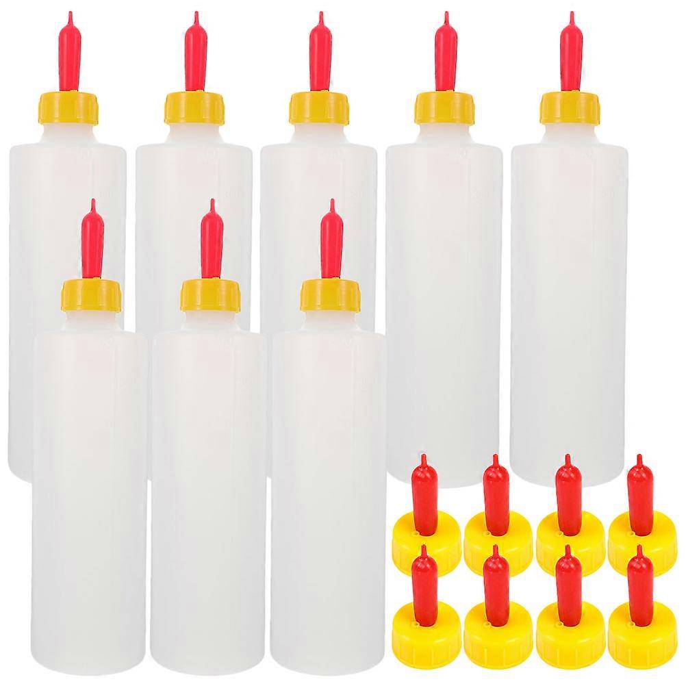 Lamb Feeding Bottle Sheep Milk Bottle Calves Nursing Bottle Non-leaking Pet Owners Farmers 23.00X6.00X6.00CM 1Set