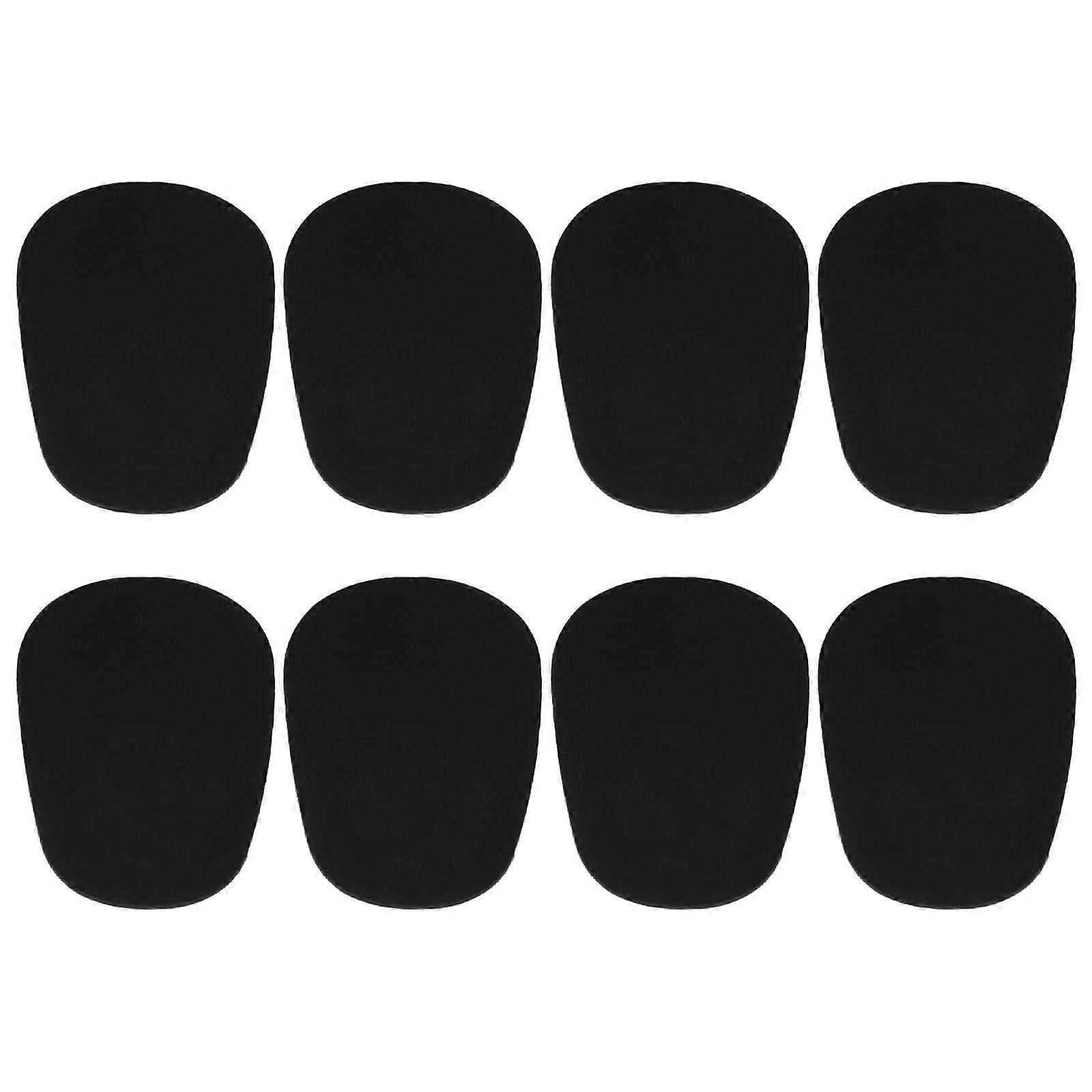 Silicone Mouthpiece Cushion Sound Quality Improvement Simple Appearance Design For Music Practice Performance Saxophonists 8Pcs