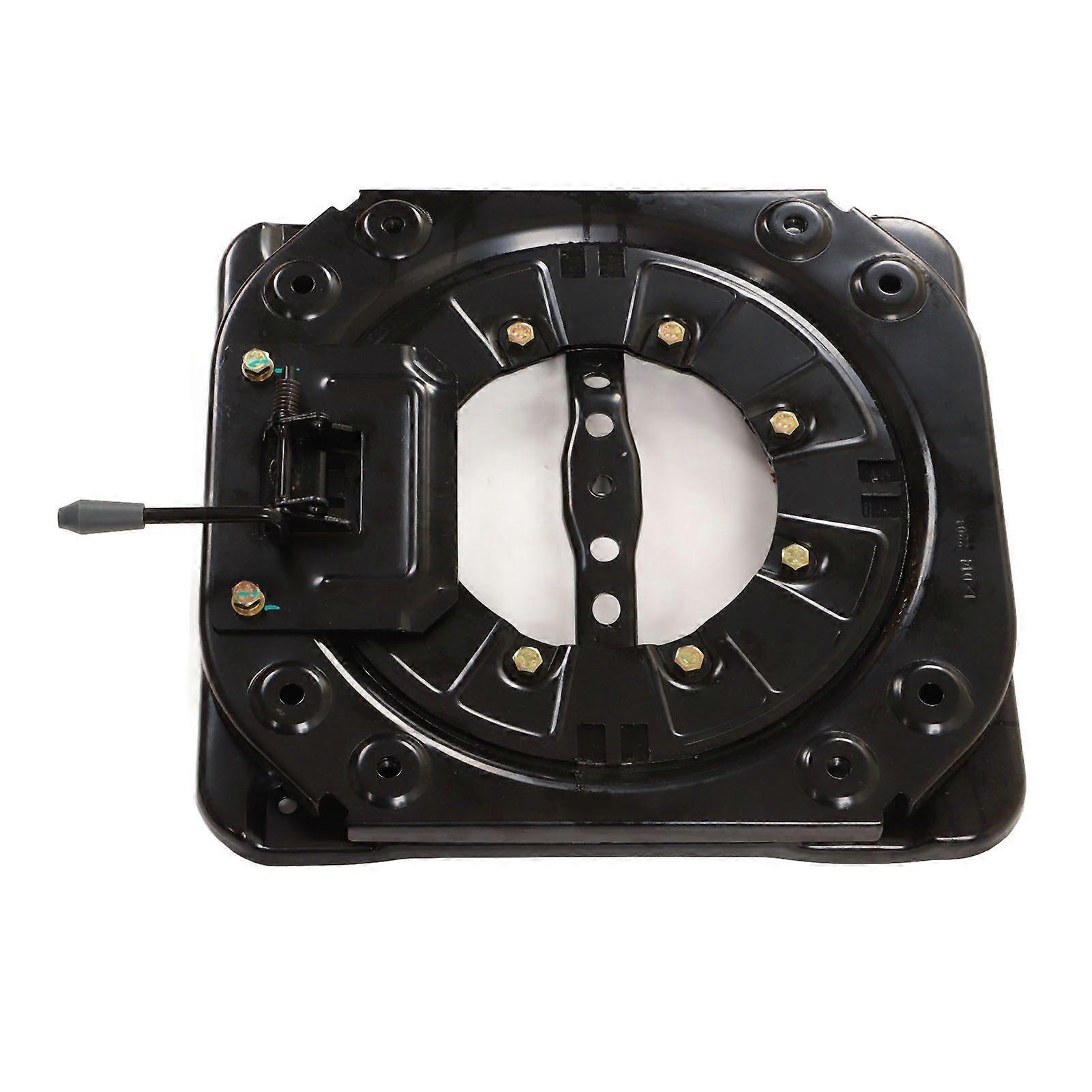Heavy Duty Seat Swivel Base Steel Plate 360 Degree Rotatable 130kg Load for RV Camper Boat Bus