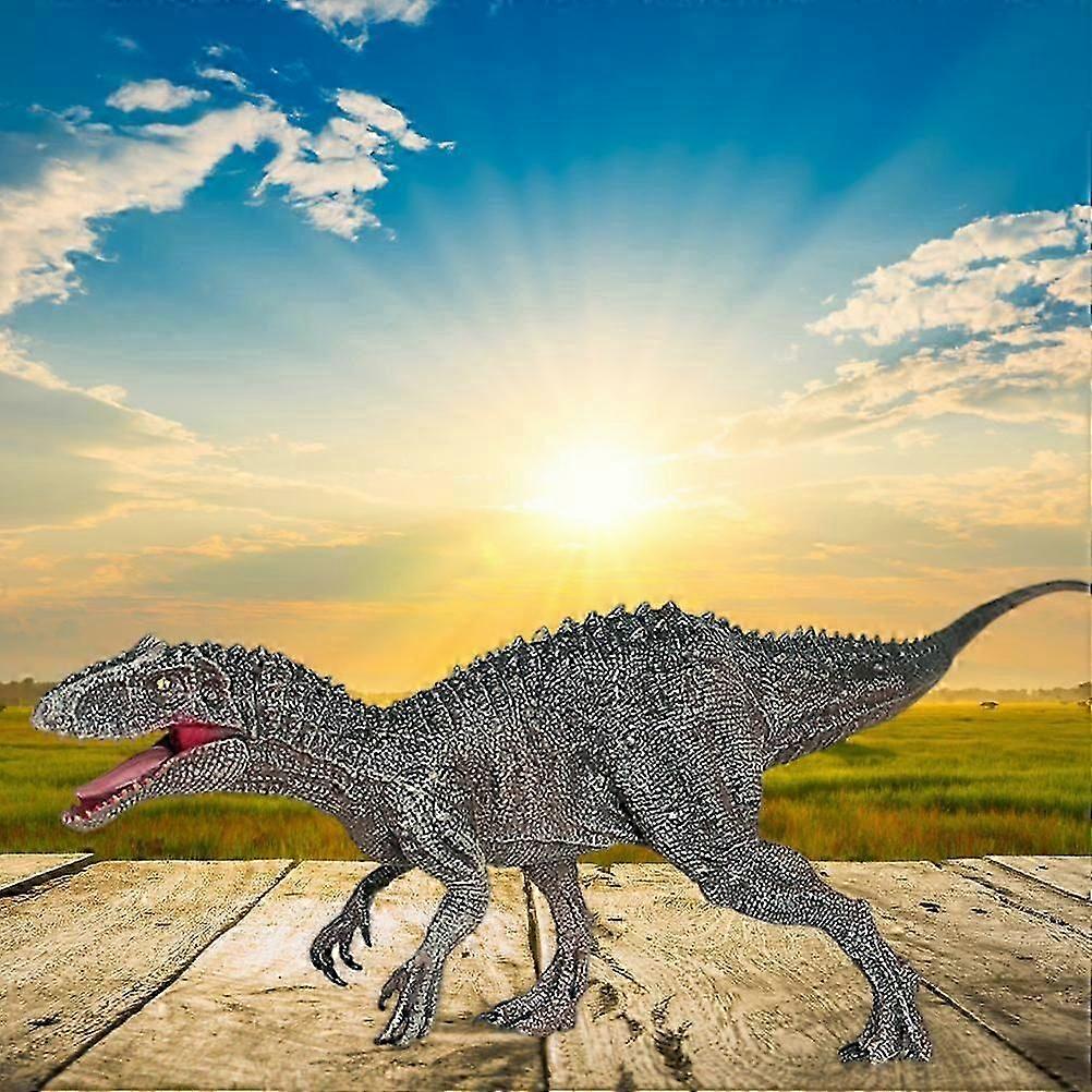 Animals Model Toy with Movable Jaw Plastic Dinosaur Action Figures Dinosaur Model Toy