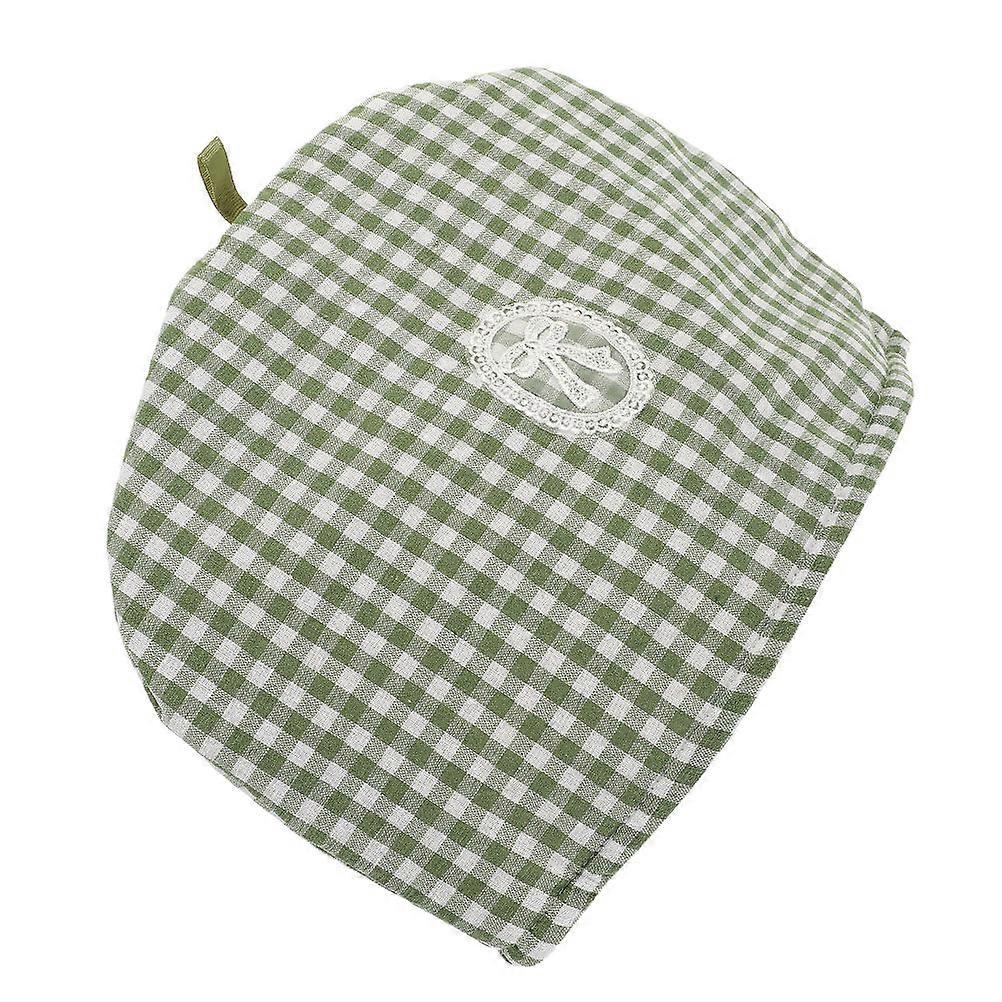 Insulated Vintage Floral Cotton Teapot Cover for Winter – Keeps Tea Warm, Easy Maintenance, Kitchen Tabletop Accessory