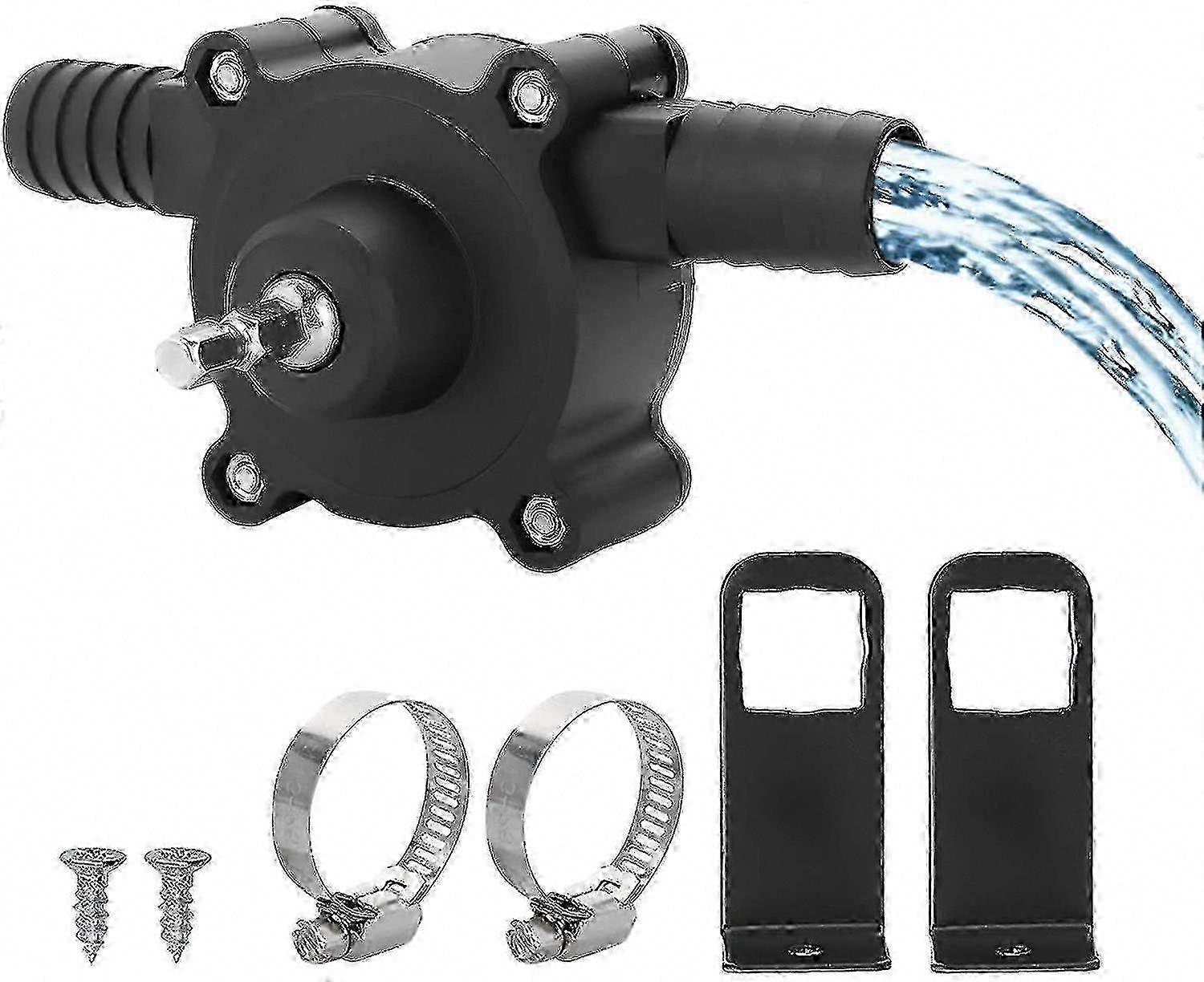 Mini Self-priming Water Pump for Home Garden