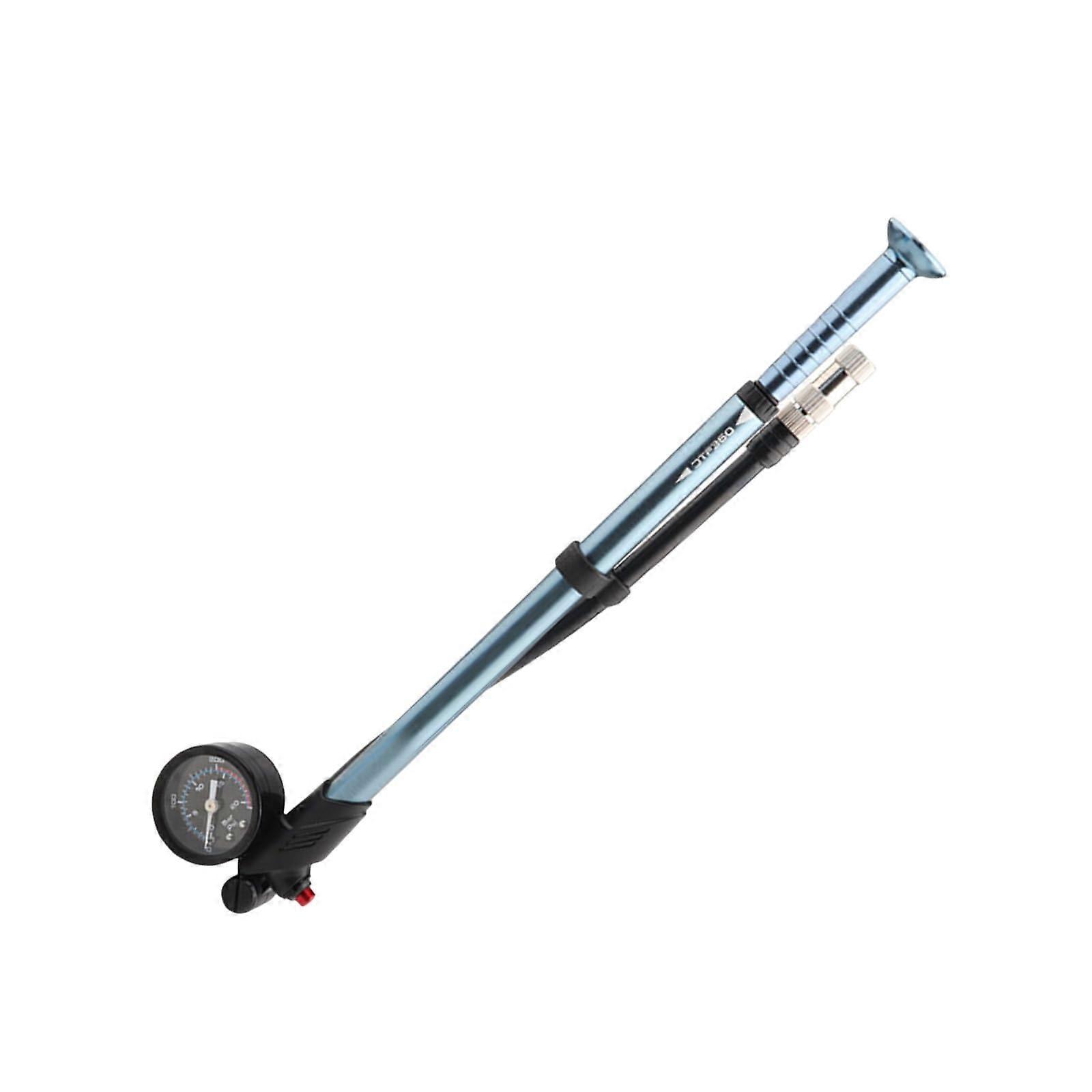 Bicycle Pumps Lightweight Ergonomic Portable Compact For Daily Maintenance