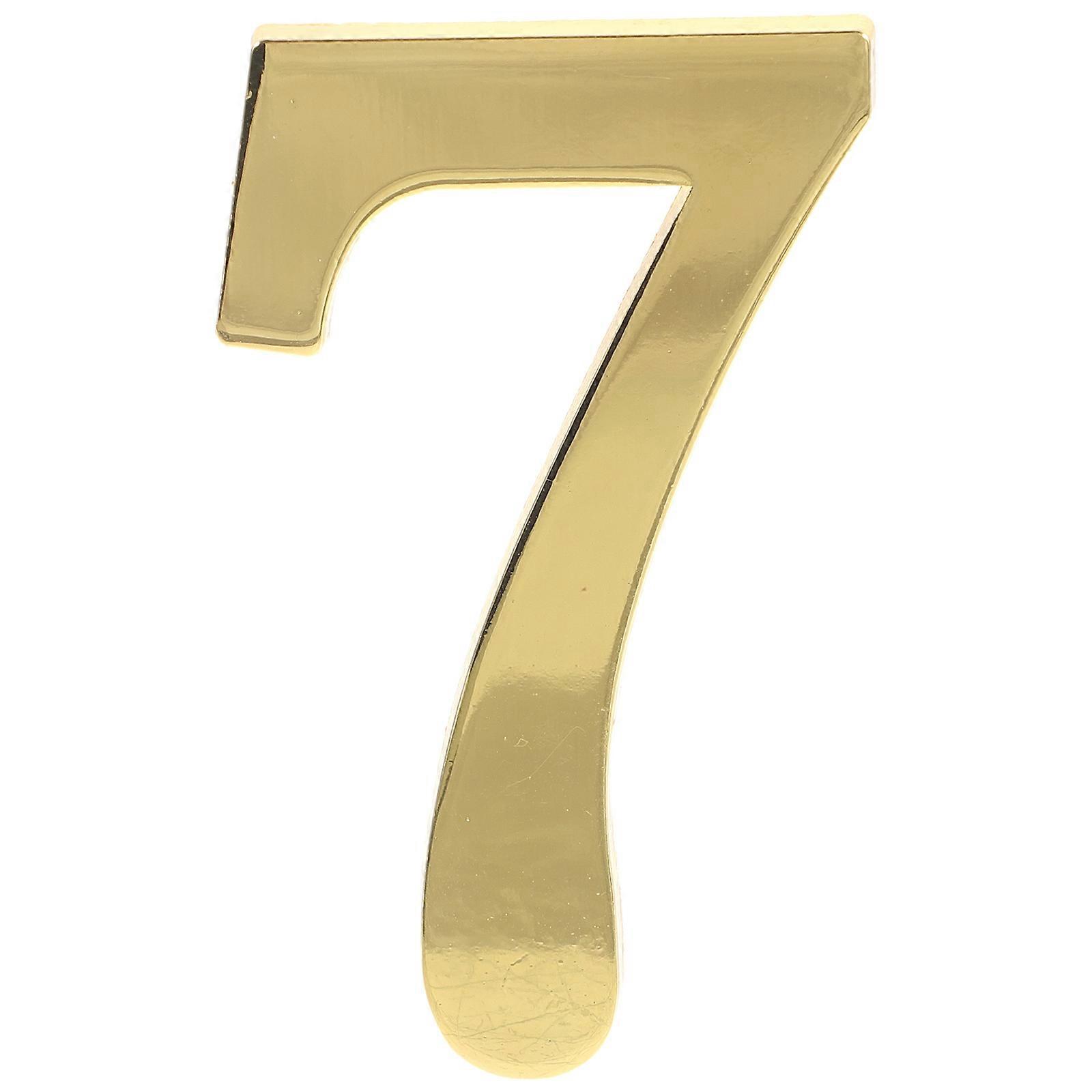 Magnetic Metal Address Numbers for Mailboxes & Doors – Versatile House Numbers for Homes, Offices & Public Spaces – Easy Installation on Metal