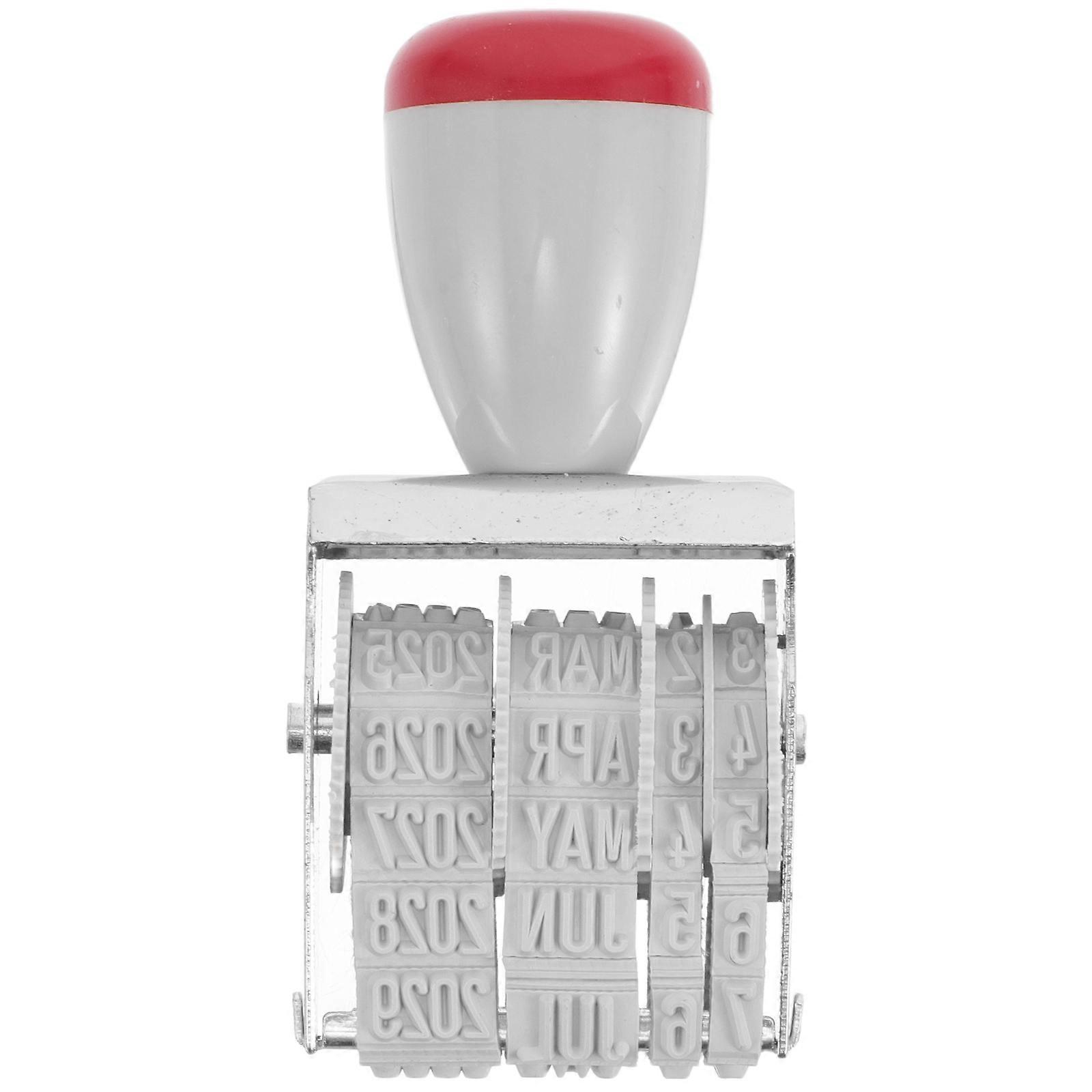 It sounds like you're describing or looking for an **adjustable date roller stamp** ideal for **DIY planners, scrapbooking, card making, and office