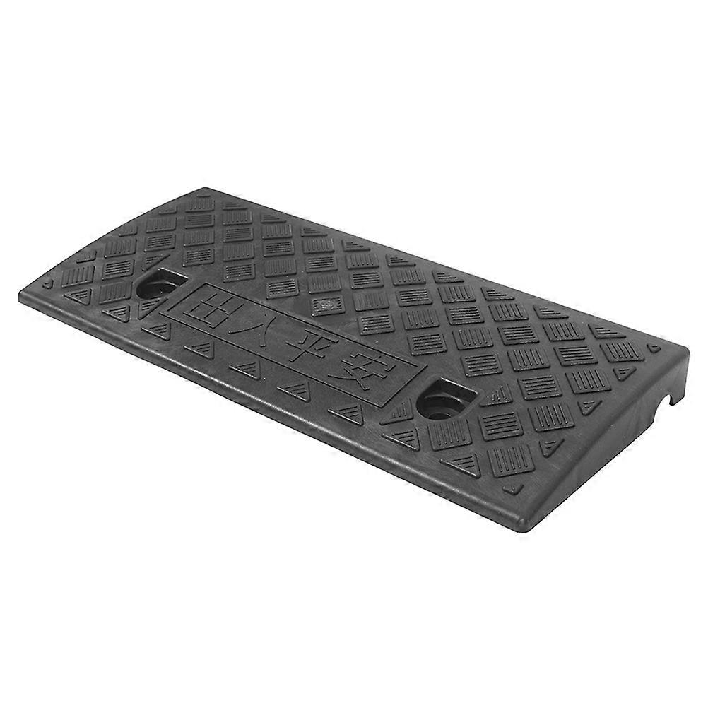 Truck Ramps Portable Ramps for Car Use Black 50.00X27.00X9.00CM Noise Reduction 1Set