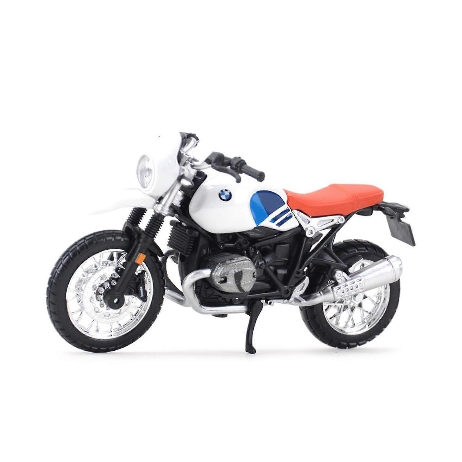 1:18 Die-Cast Motorcycle R Nine Urban GS Static Display Model Collectible