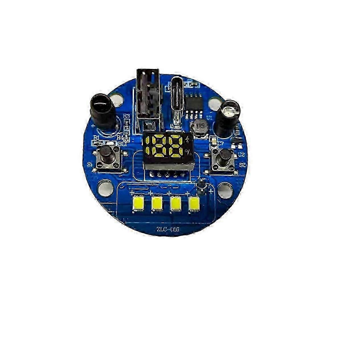 Fishing Light Four Light Source Driver Circuit Board Without Plastic Accessories