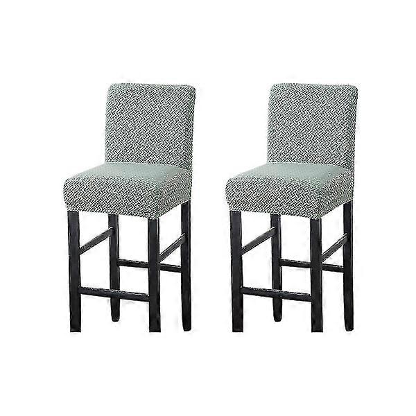 Reusable Bar Stool Cover Stretchy Removable Washable Cover