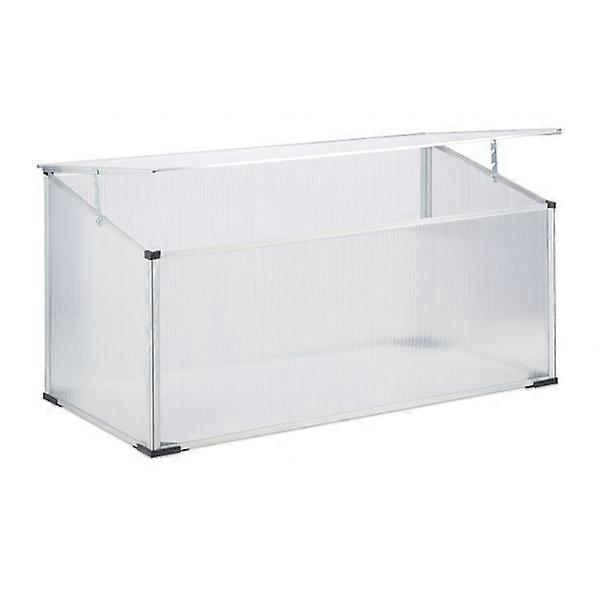Cold frame made of aluminum
