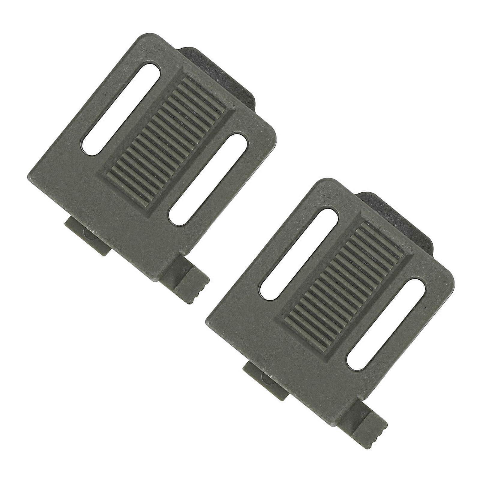 Quick Release Mount Adapter 2 Pack Multifunctional Headwear Mount Adapters for Hunting Gear Accessories