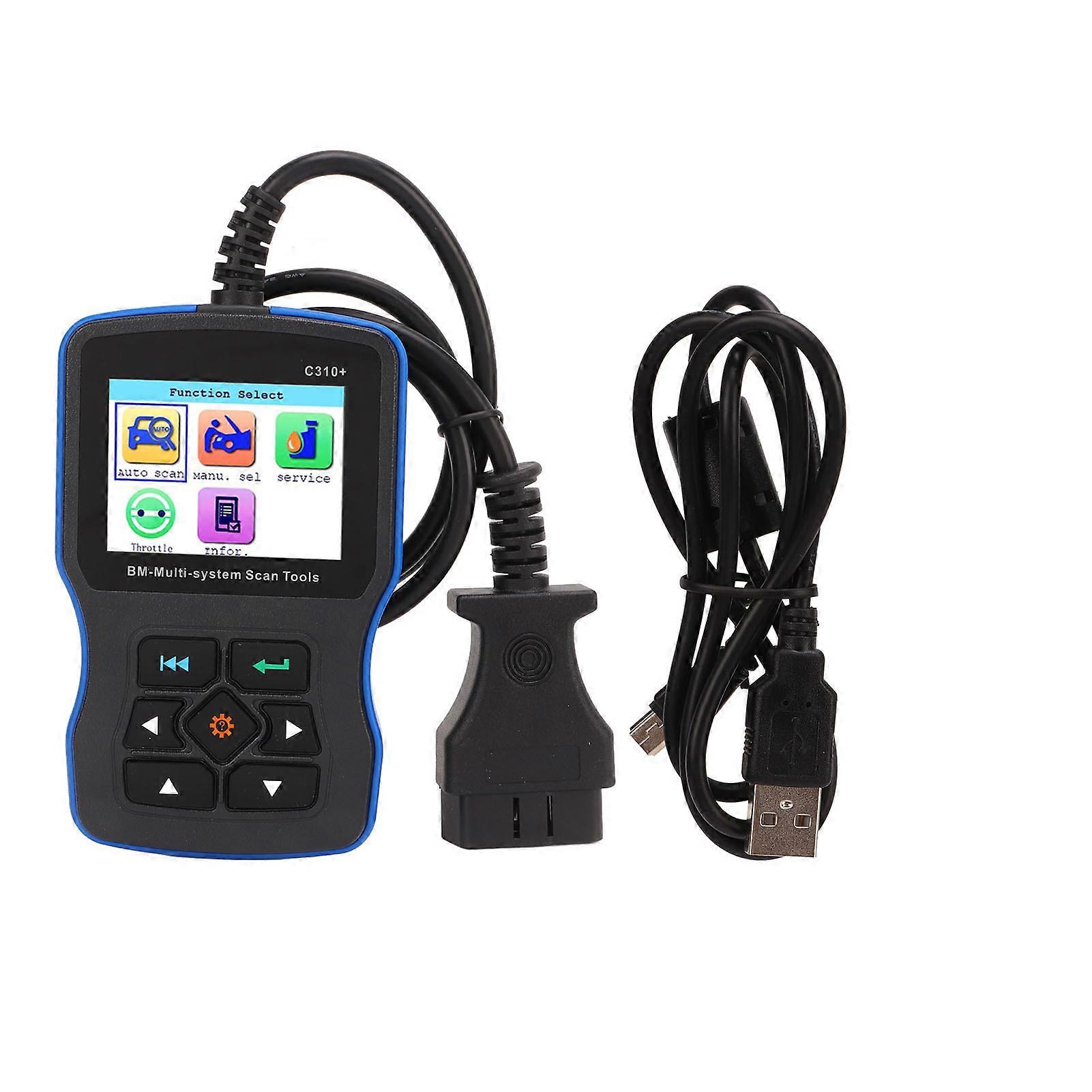 V11.7 Multi System Scanner 2.8in Color LCD Display 320x240 Pixel Multifunction Code Reader German