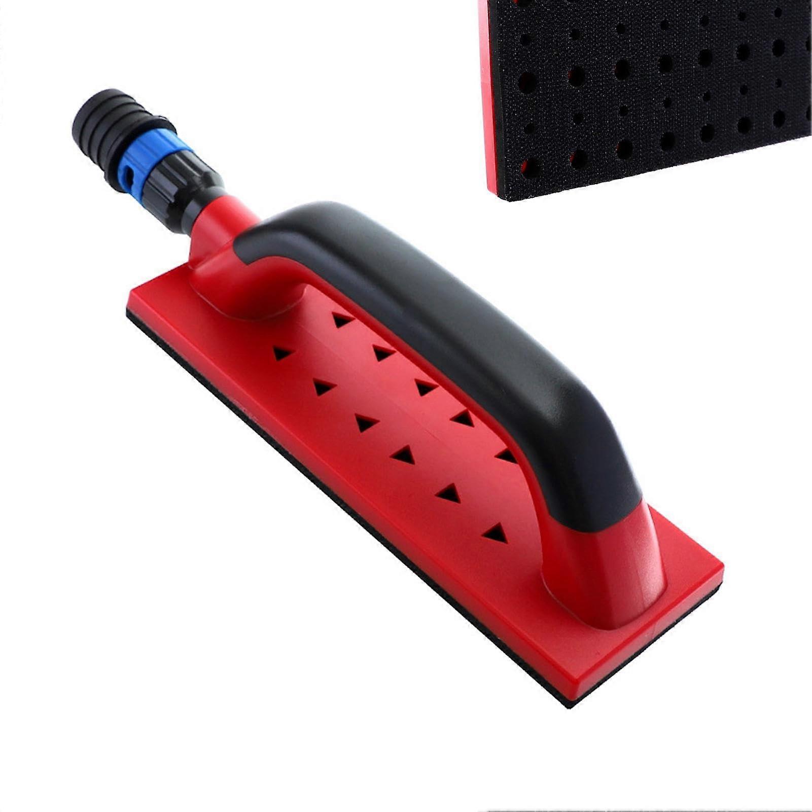 Hand Sander Multifunctional Detail Sander with Dust-Free File Block for Precise Hand Sanding and Woodworking