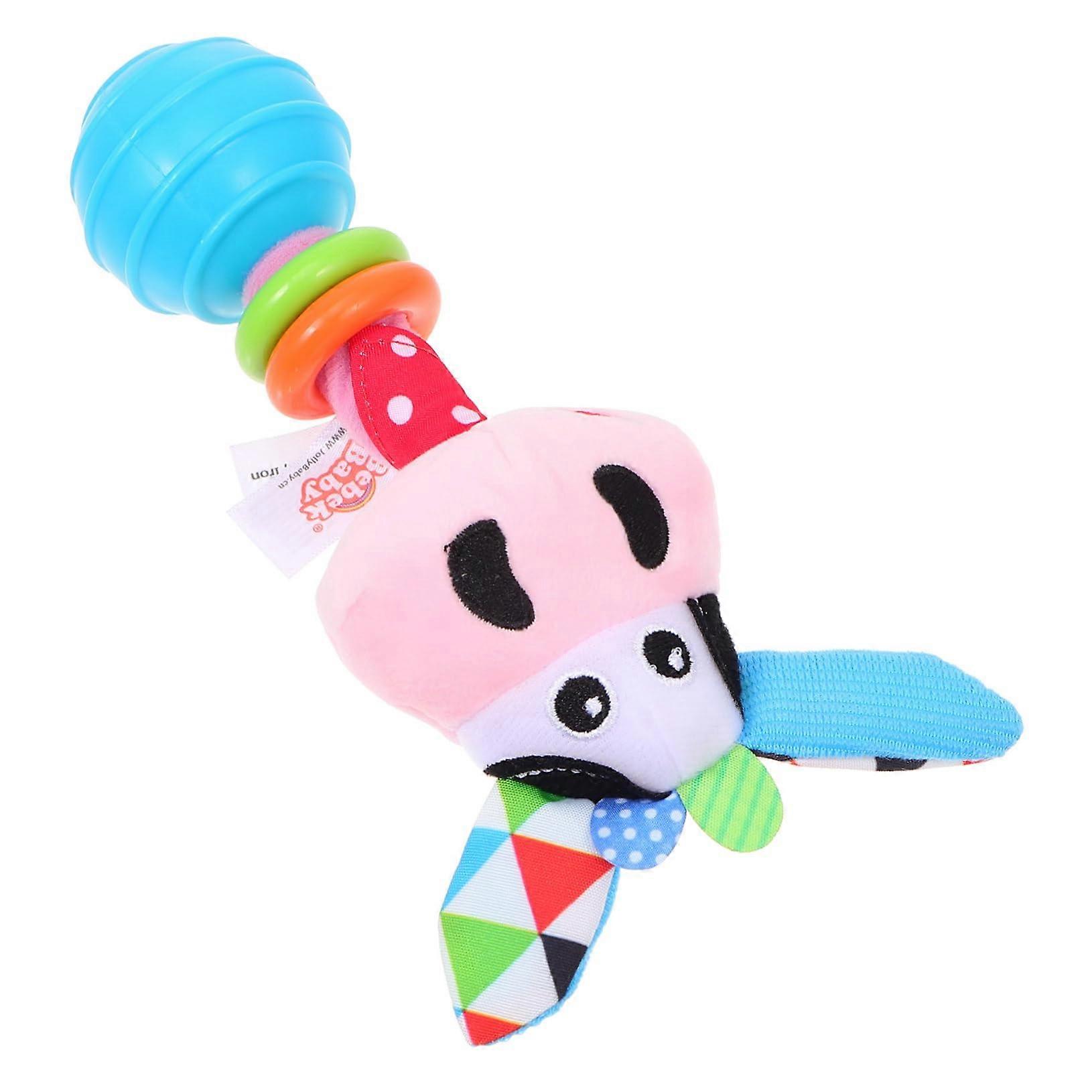 Hand bell plush rattle rattle bell plush baby rattle baby musical toy toy phones for babies baby toy rattle educational