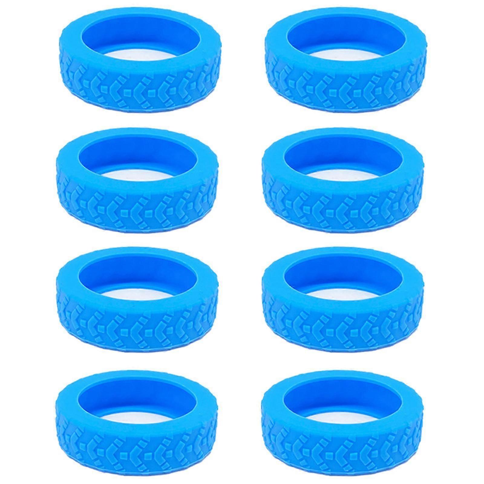 أغطية حماية الأمتعة الجديدة ، غطاء حماية عجلة مقصورة الأمتعة ، غطاء عجلات الأمتعة المقاوم للصدمات ، حماية صامتة لعجلات الأمتعة