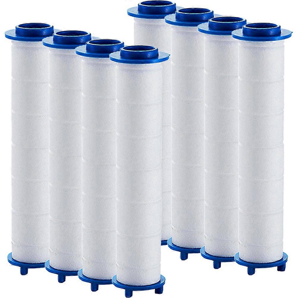 Hemoton 8Pcs Shower Head and Sprinkler Replacement Filters for Household Use