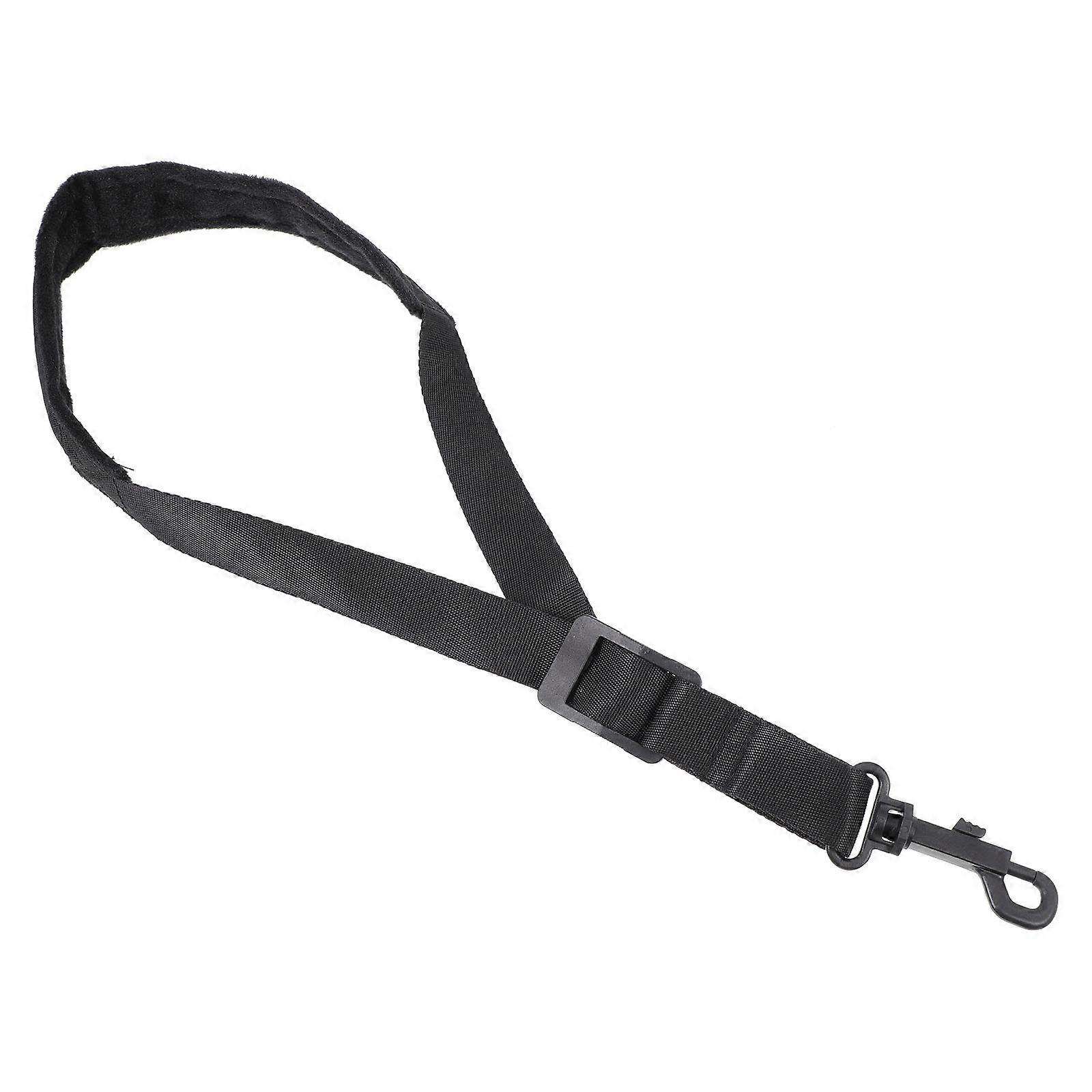 Professional Thickened Saxophone Neck Strap Durable & Comfortable Design to Reduce Shoulder Pressure Universal Fit for Alto and Tenor Saxophones
