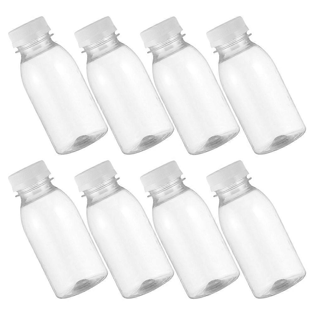 Single Storage Bottles Reusable Juice Containers For Workplace And Travel 8Pcs