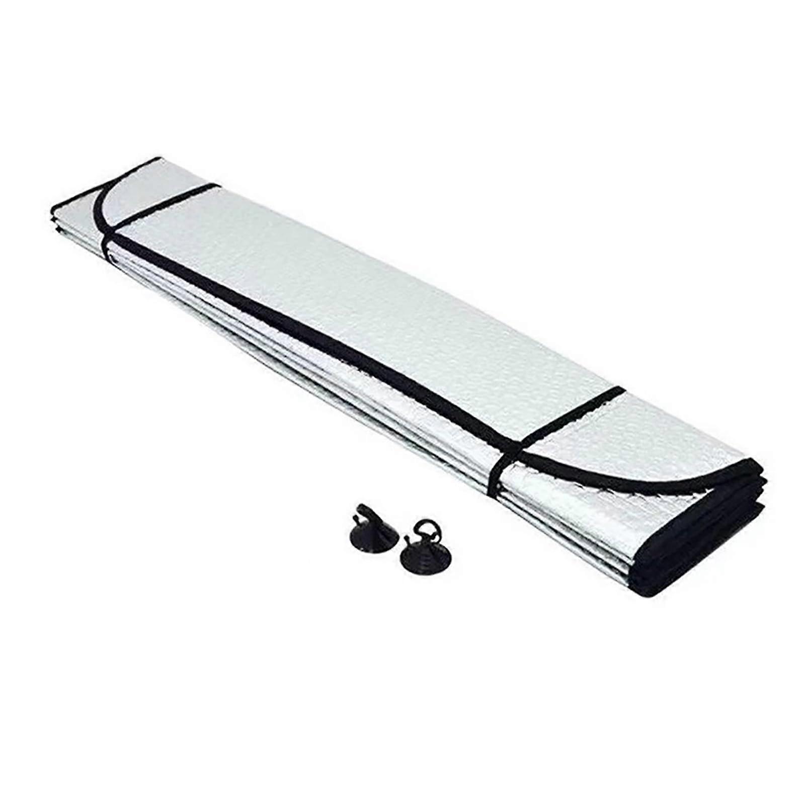 Car Window Sunshade UV Protection, Windshield Visor Cover, Blocks UV Rays, Universal Fit