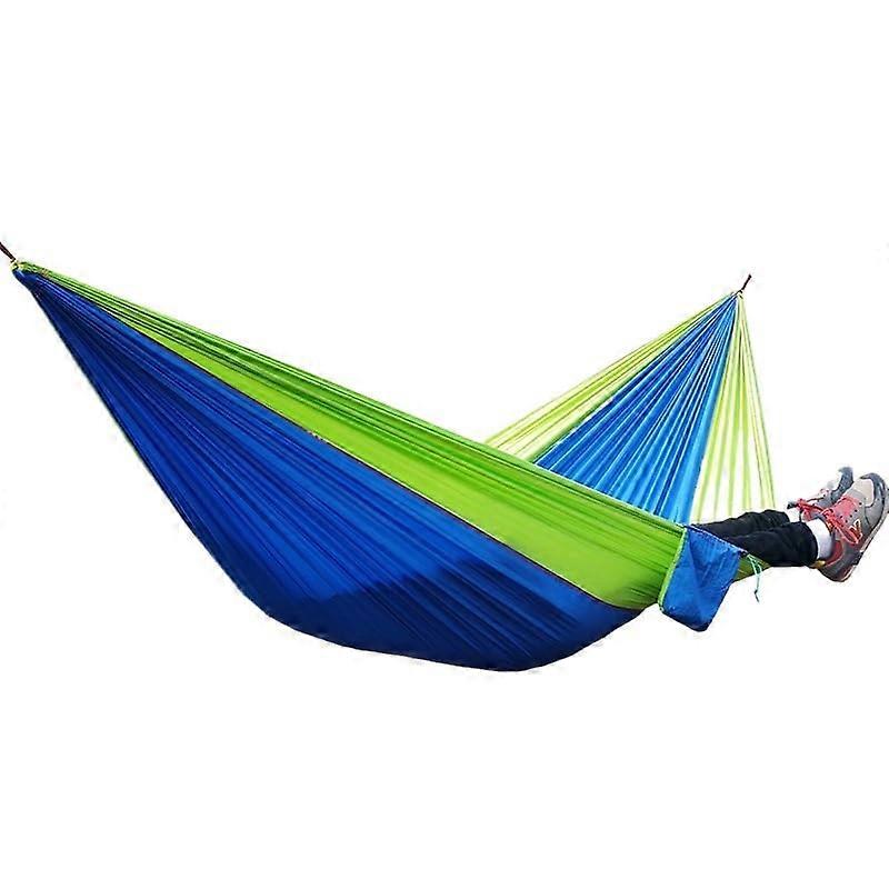 1. Travelfriendly Double Camping Hammock with Tree Straps, 270x140cm Indoor and Outdoor Hammock for Beach, Hiking Swing Ref: 9206