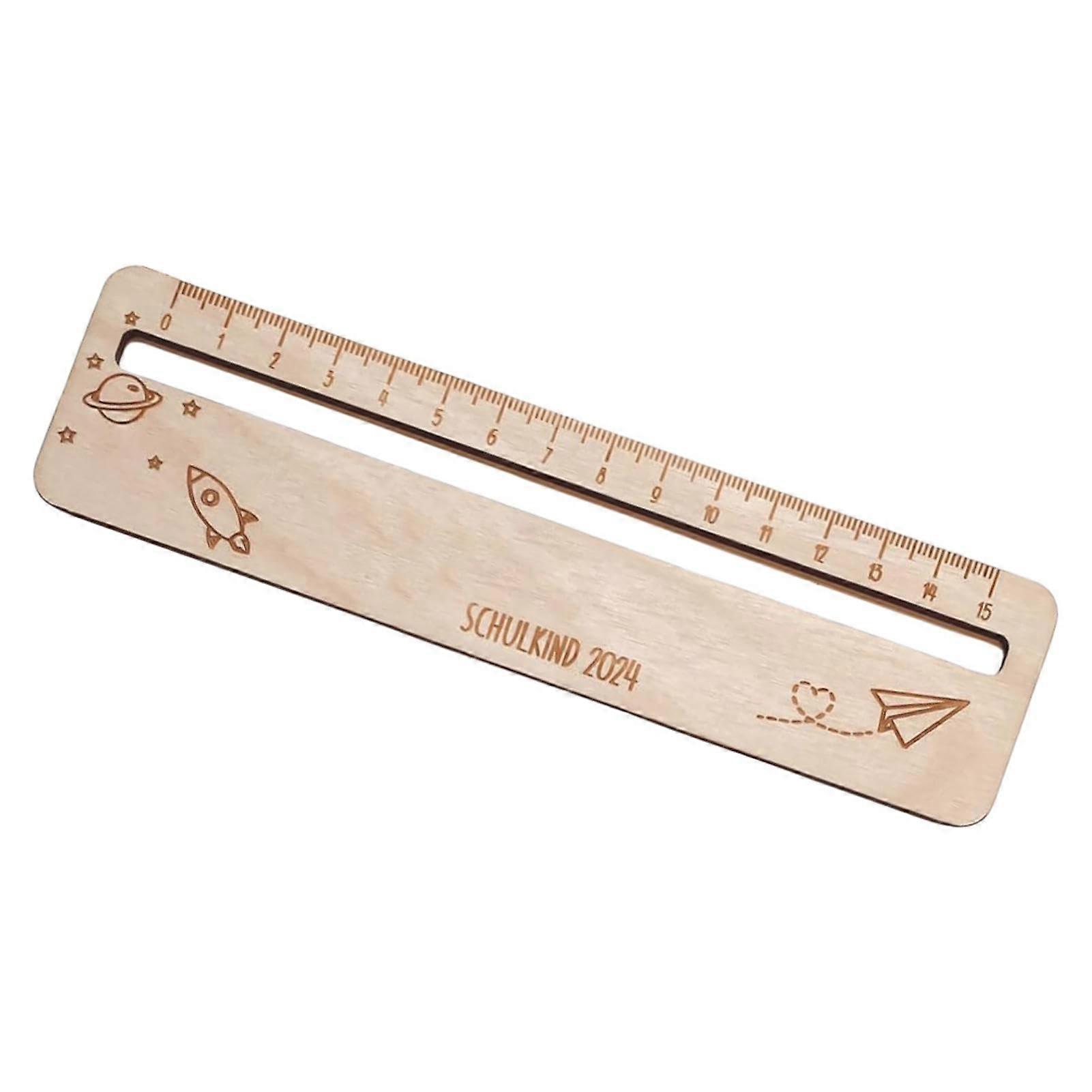 Reading Strips, Guided Reading Strips, Wooden Reading Ruler, Teaching Materials, Text Guides for Children, Students, Teachers, Measuring Ruler
