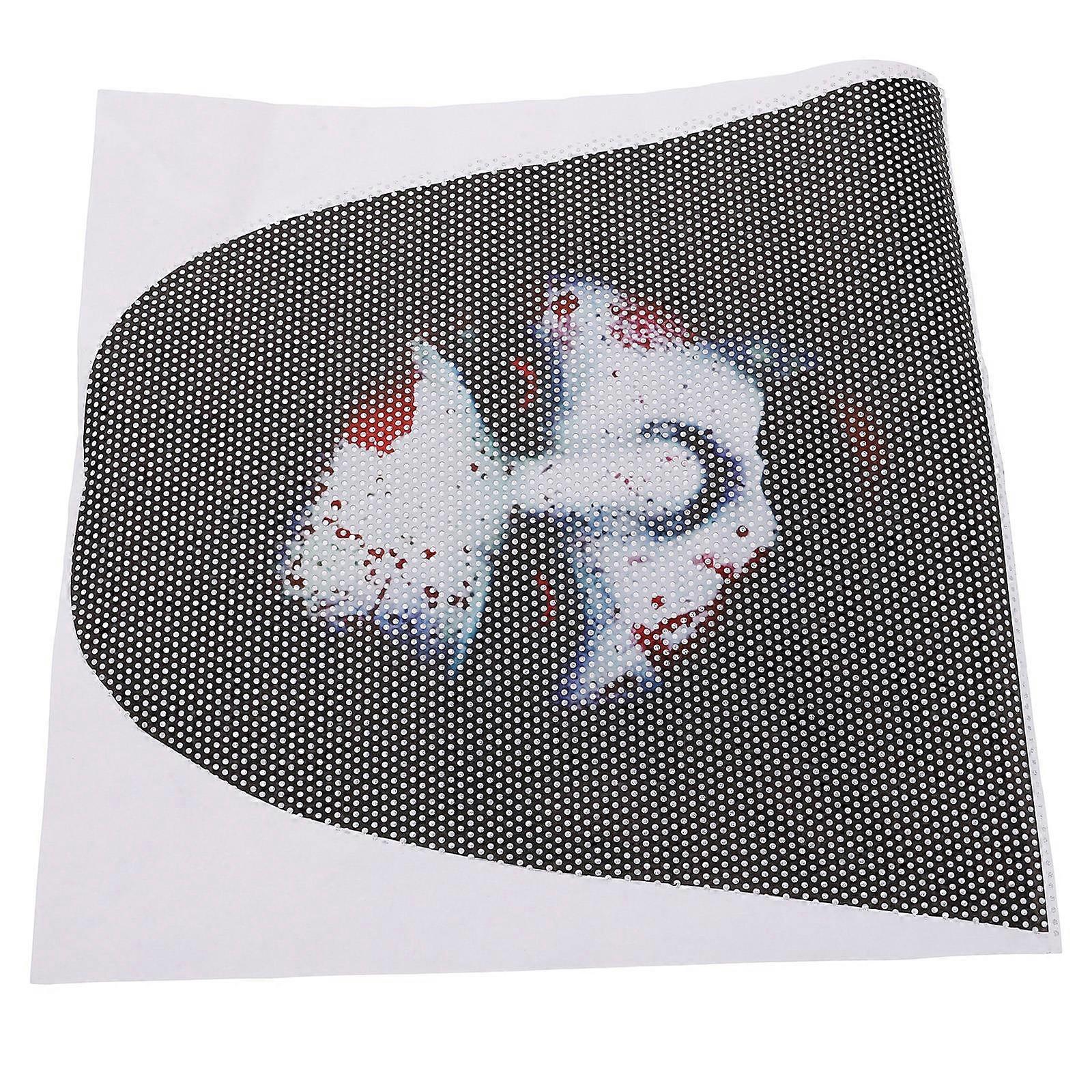 مخيف هالوين تصميم سيارة ملصق دائم فينيل مقاوم للطقس سهل التطبيق 28.00X26.00X0.10CM 1 حزمة