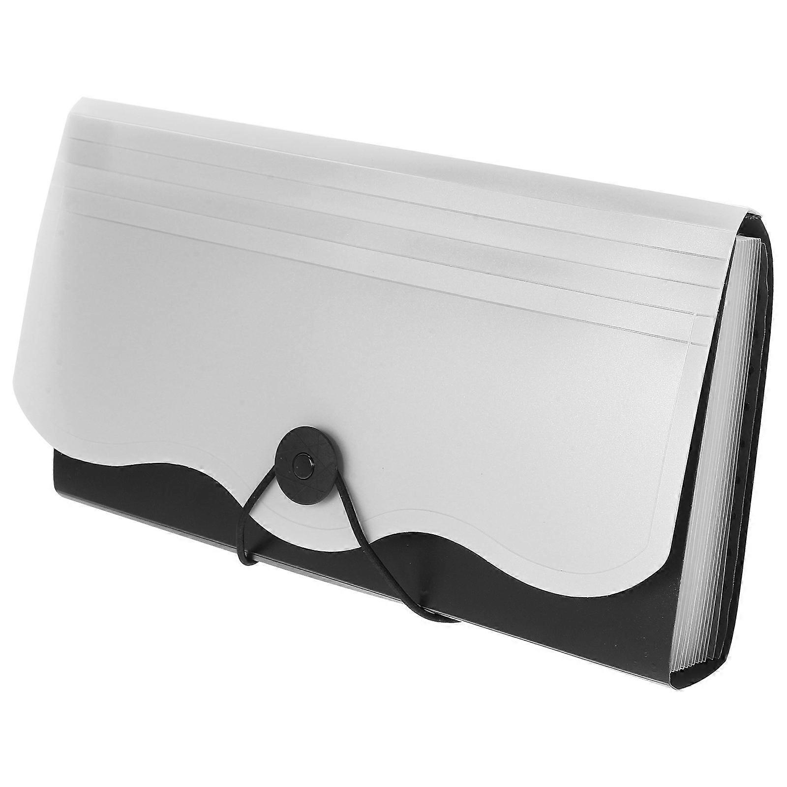 Here's a polished and professional product description based on your input:
**Expandable Document Organizer Bag – Multi Pocket File Folder for