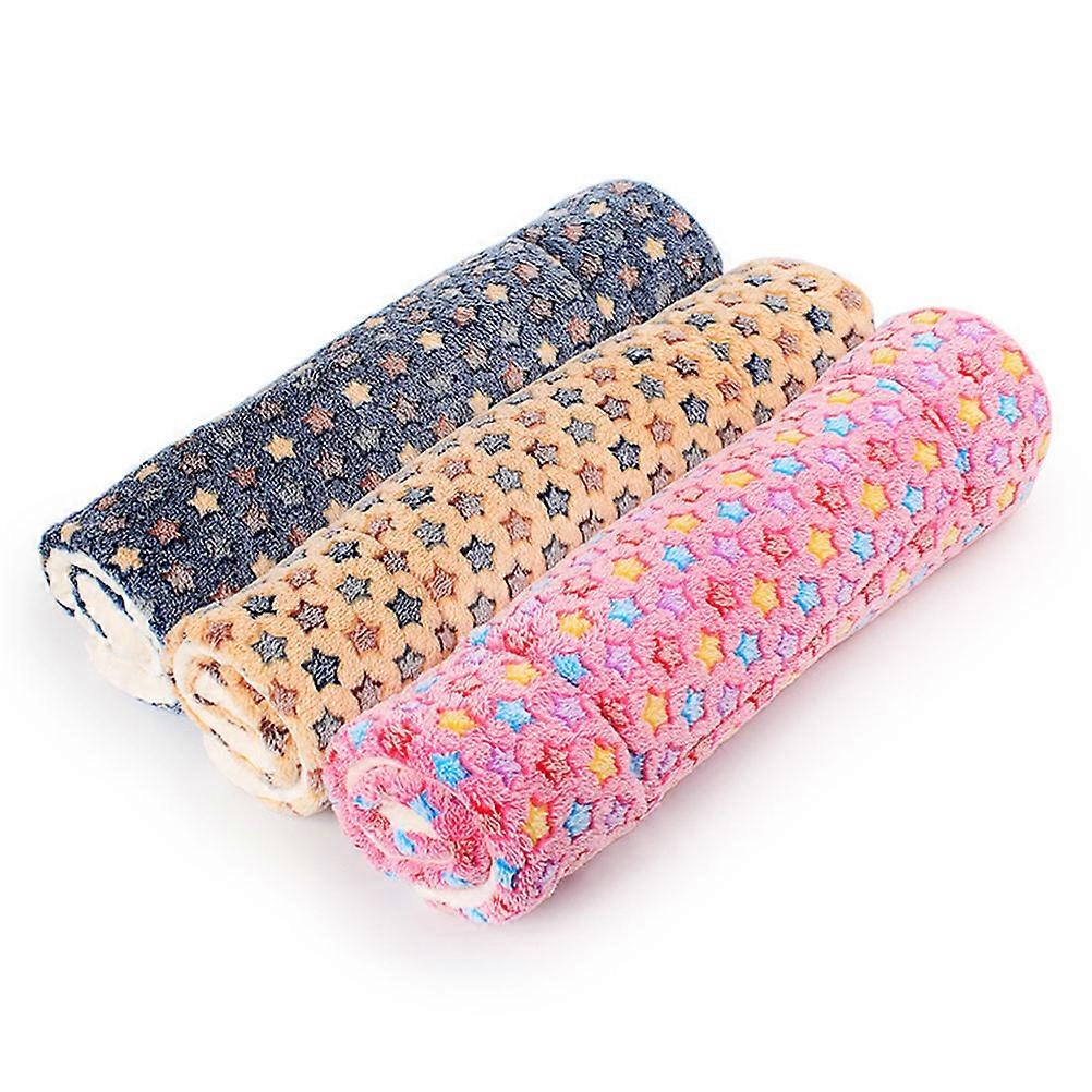 Pets Warm Blanket Double-Side Cushion for Pet Use