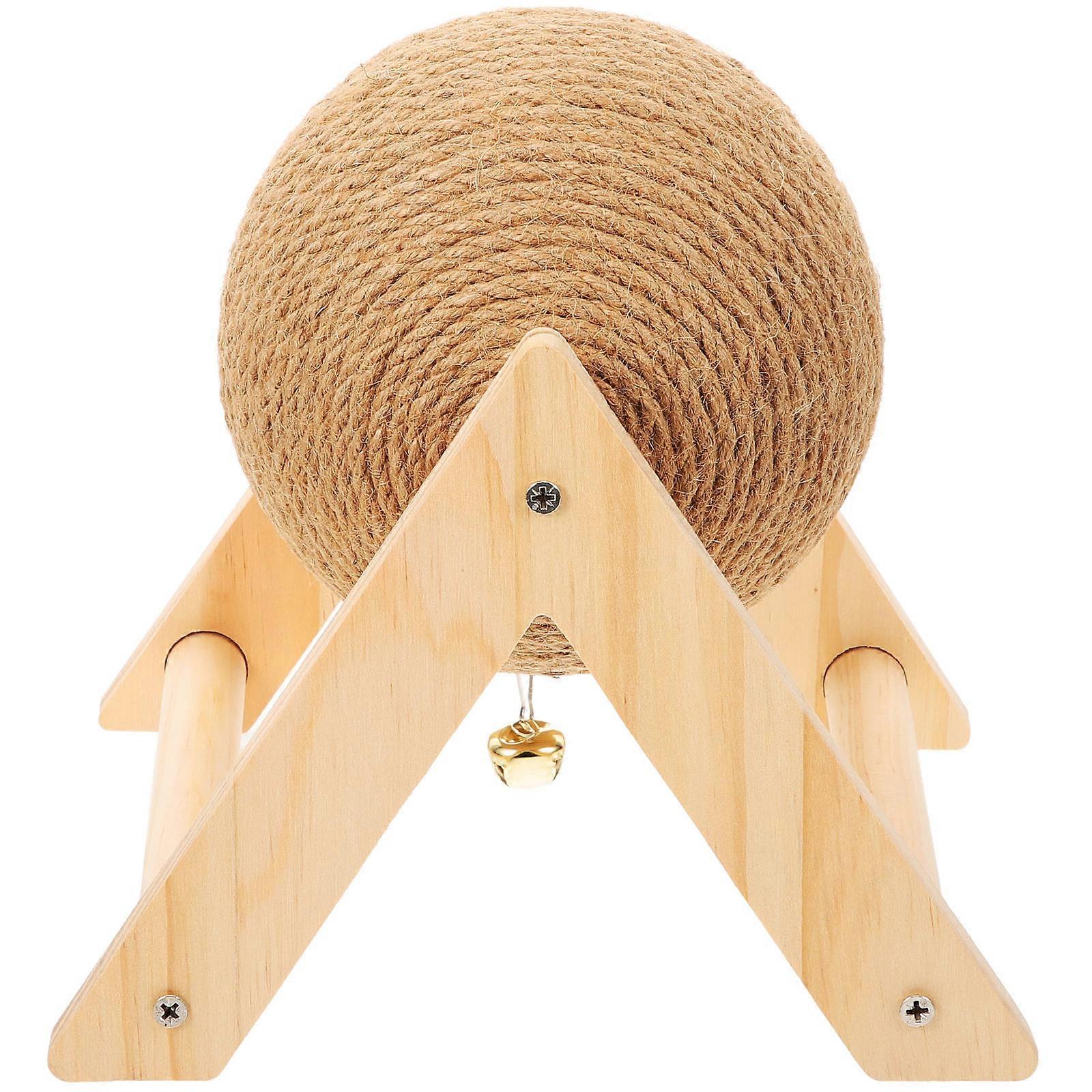 Interactive Cat Toy, Durable Design to Prevent Furniture Damage