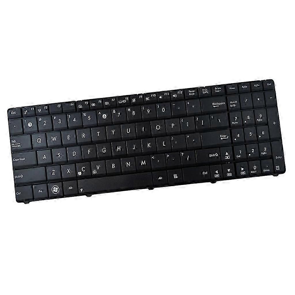 Replacement Laptop Keyboard for ASUS N50 N53s N53sv K52f K53s K53sv K72f K52 A53 Series Models