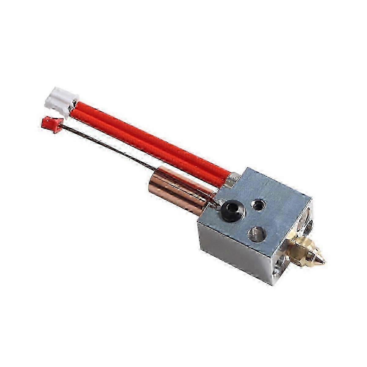 SV06 Plus 3D Printer Upgrade Kit - High Flow Metal Hotend with 0.4mm Brass Nozzle for Enhanced Performance