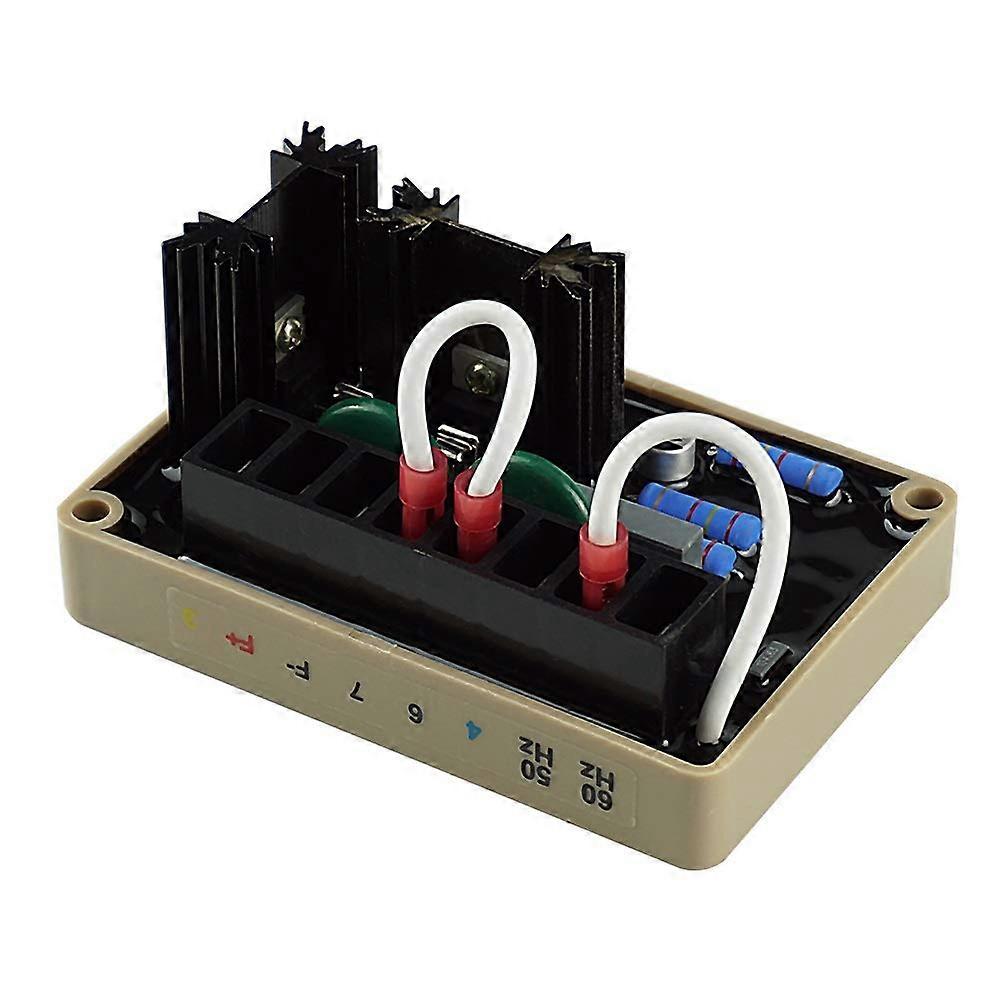 Automatic voltage regulator, generator accessories, voltage regulator board with overvoltage protection