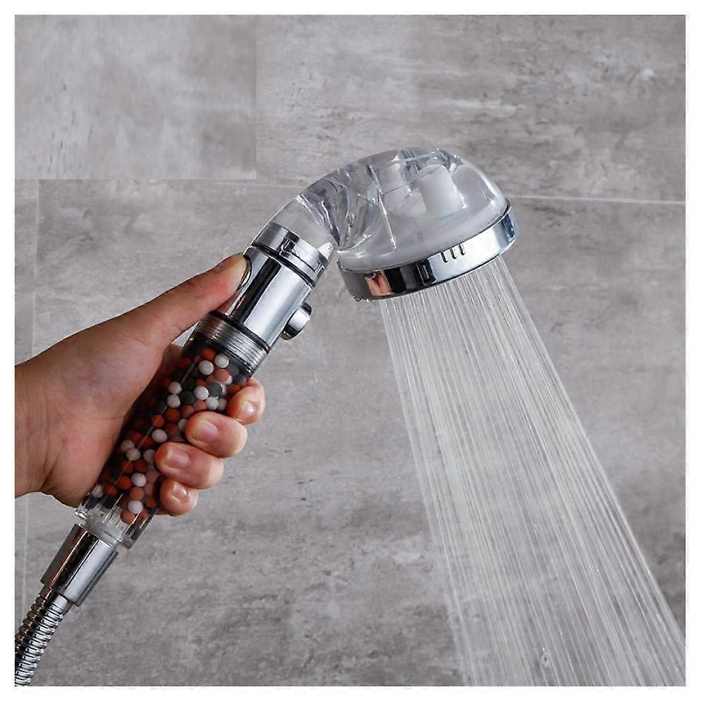 Adjustable 3Mode Pressure Handheld Shower Head for a Refreshing Shower Experience.