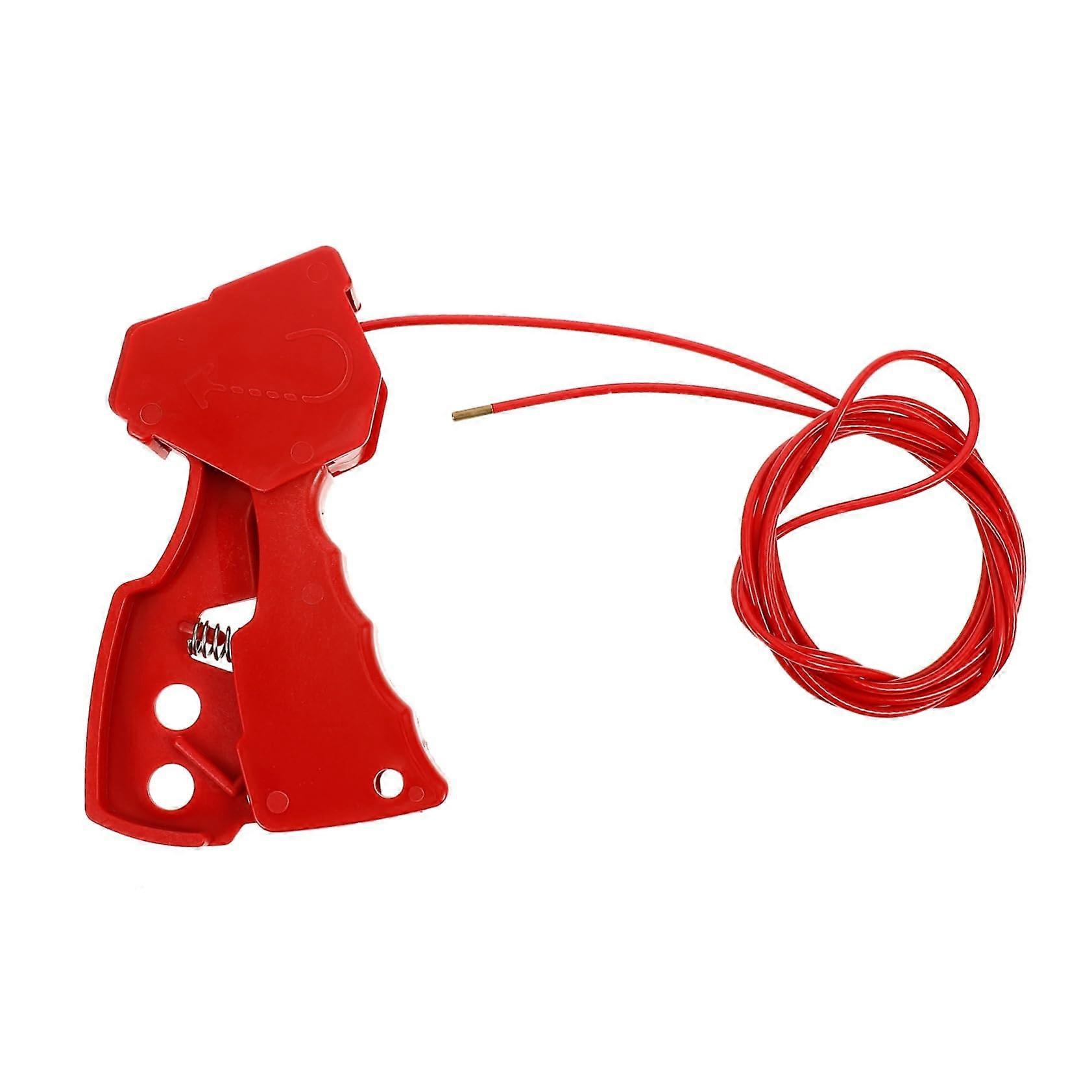 Adjustable Nylon Cable Lock Security Cable with UVResistant Coating for Industrial Equipment, TemperatureResistant