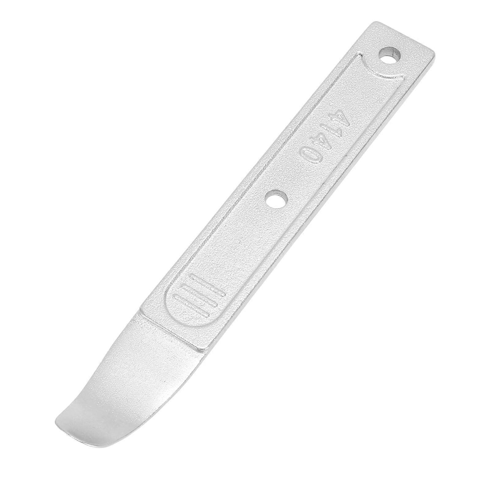 4140 Steel Pry Tool Mini Pry Bar 6.65 Inch with Ergonomic Grip for Auto Trim Removal Non-Scratch Automotive Panels