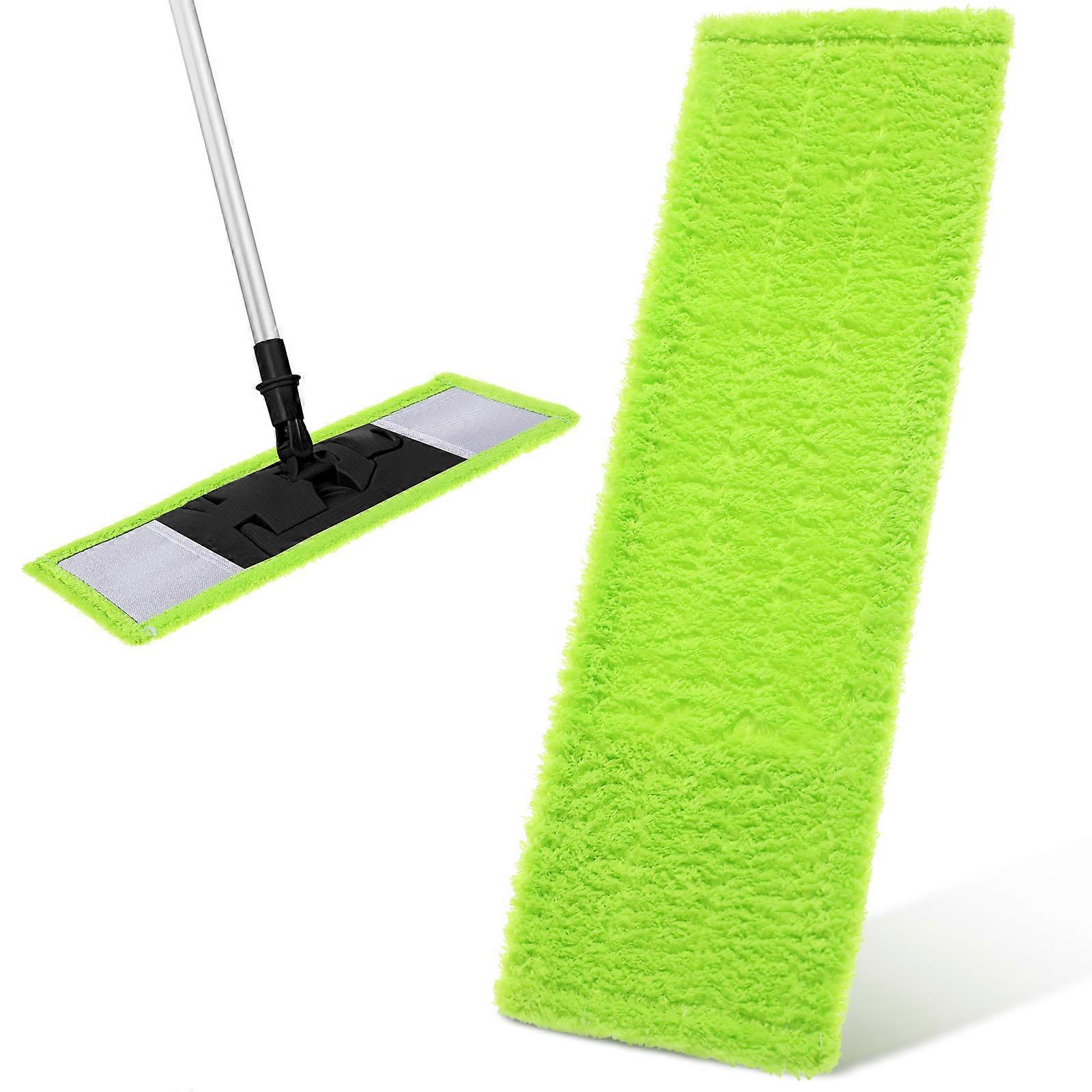 Reusable Microfiber Mop Pad Refill 1 Set Mop Head Cover for Household Cleaning