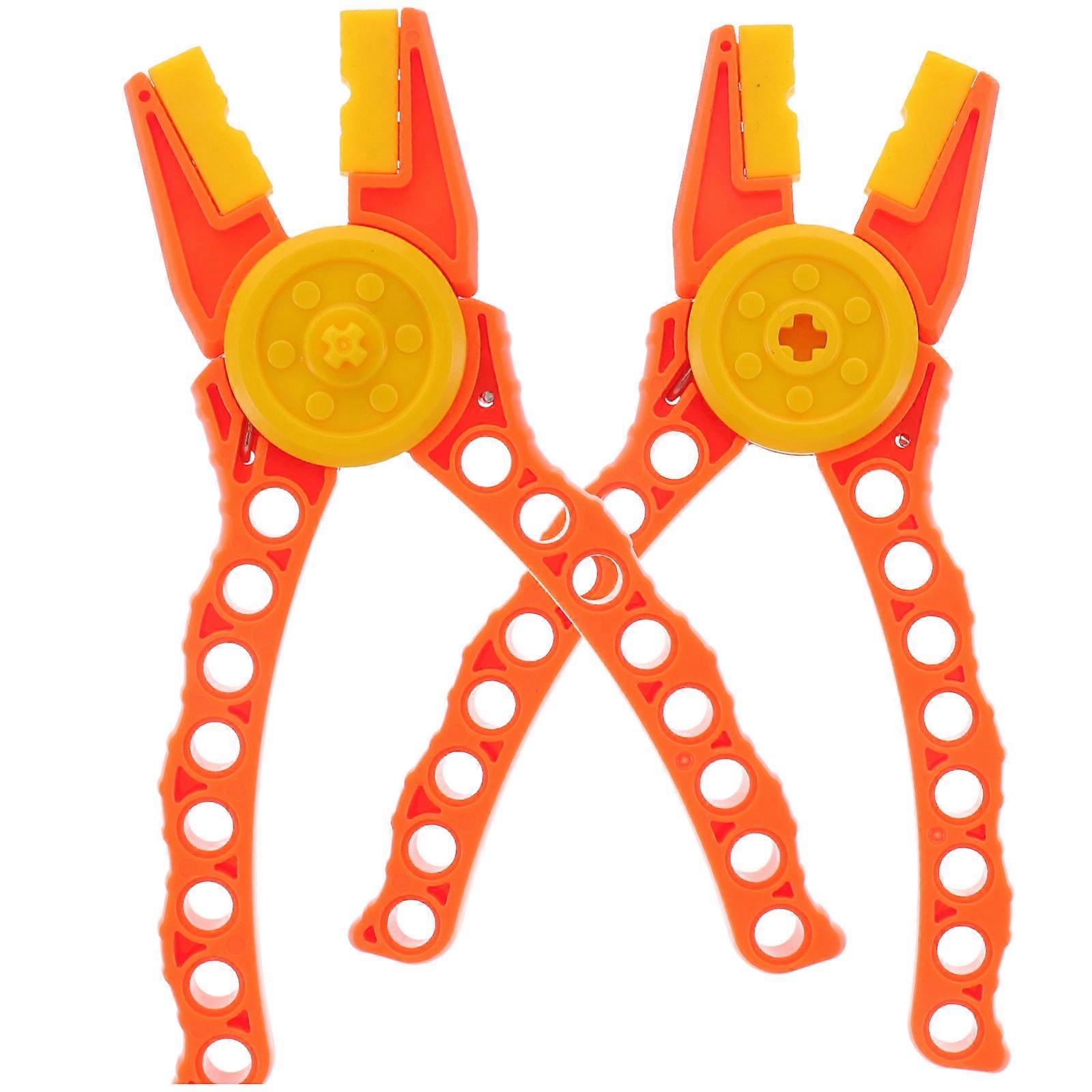 Brick Remover Tool Brick Separator Tool Orange 10.5X7X1CM DIY Activities 2Pcs