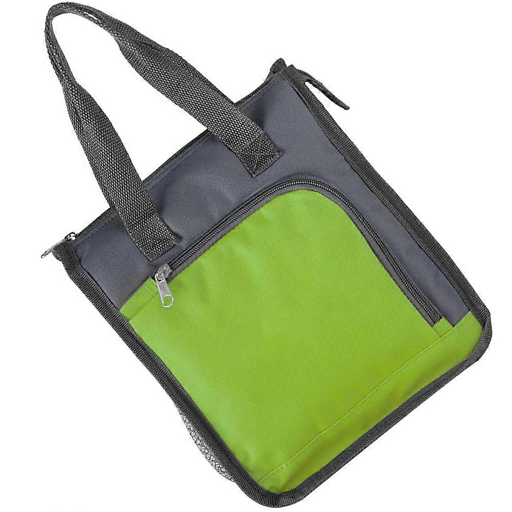 Heat Preservation Lunch Bag For All Age Groups 26X22X12Cm Rectangular Practical 1Set