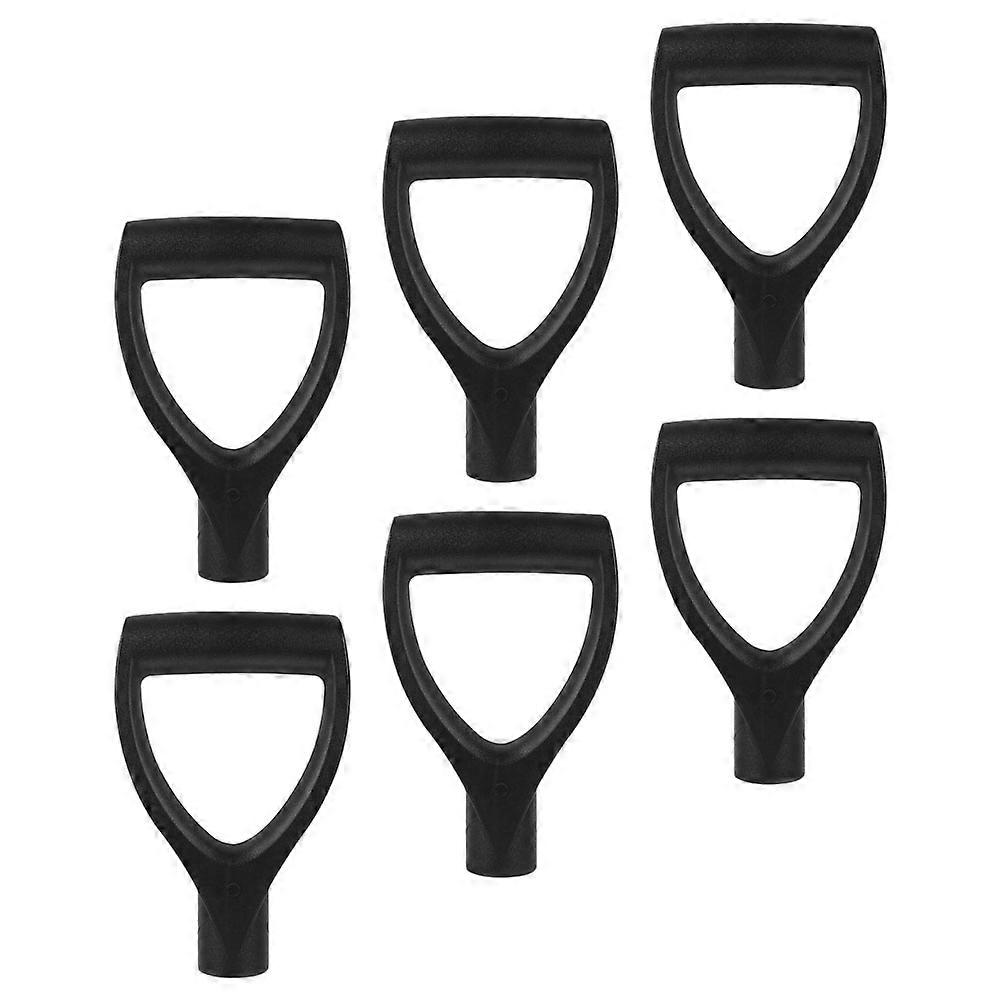 D Shaped Handle D-Shaped Handle Ergonomic Design For Garden Tools 6Pcs
