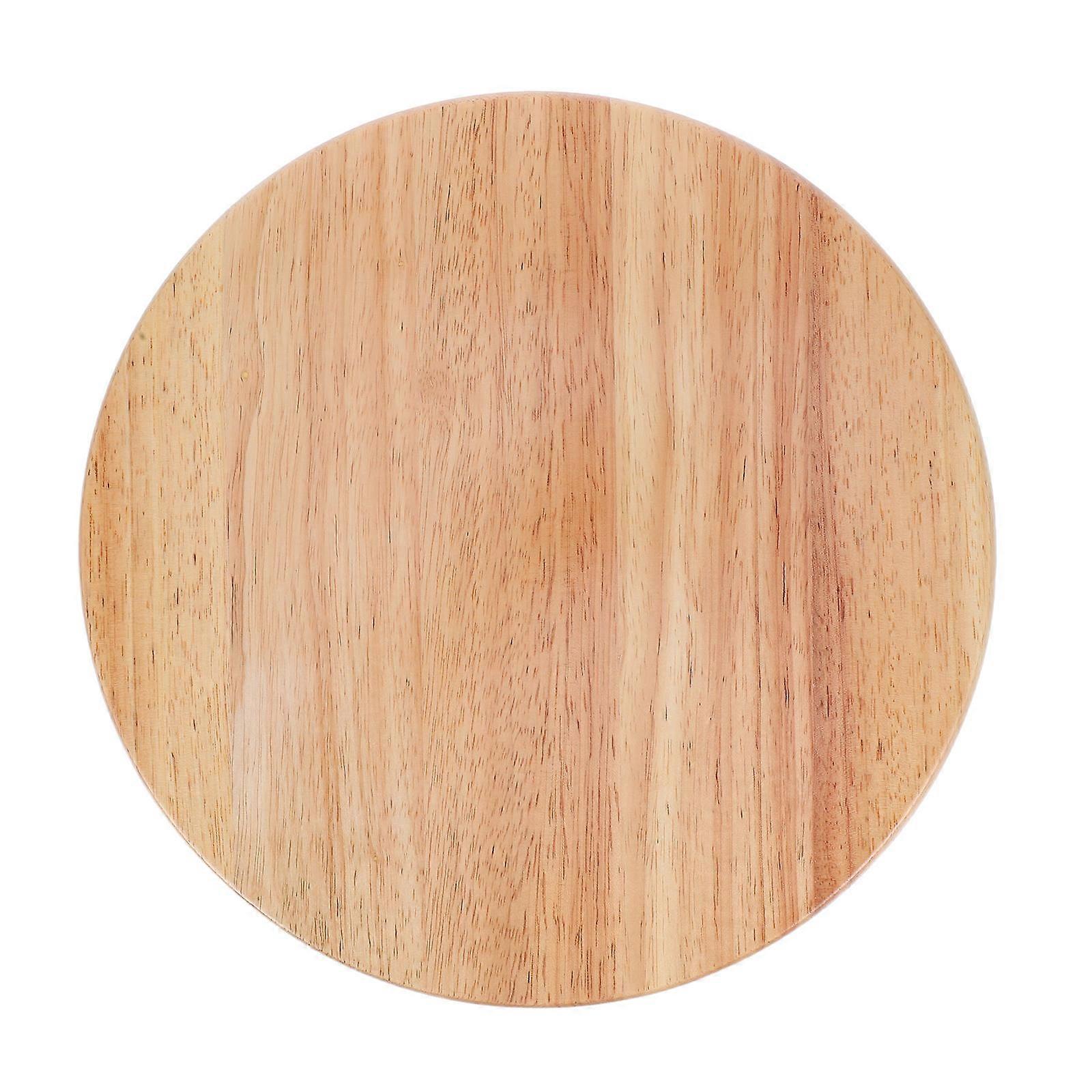 Wood Stool Replacement Shape Space Saving Design Ideal For Family Dining And Commercial Settings 1Set