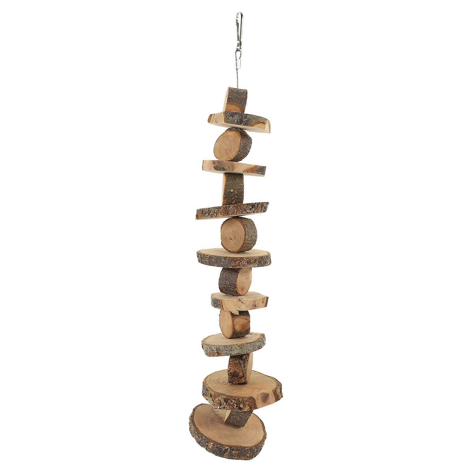 Wooden Chew Toy for Small Pets Promotes and Exercise 7 inch