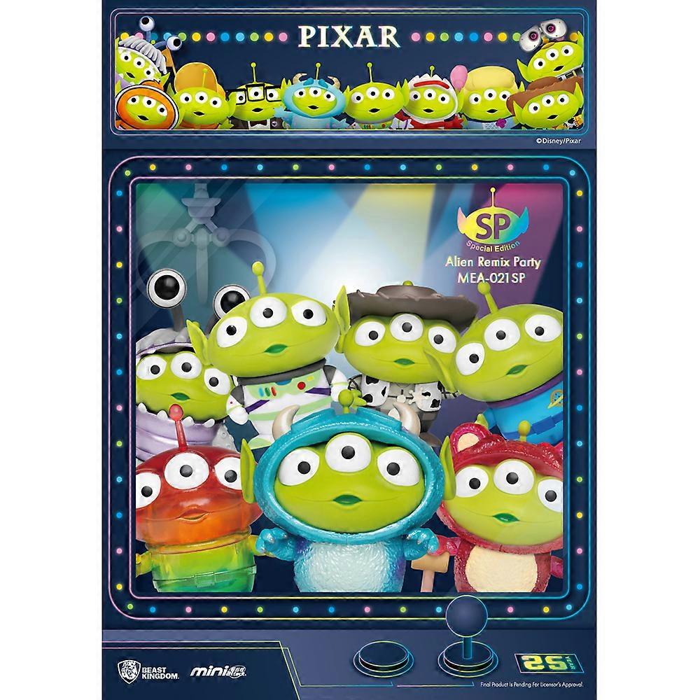 Beast Kingdom Mini Egg Attack Alien Remix Party SP