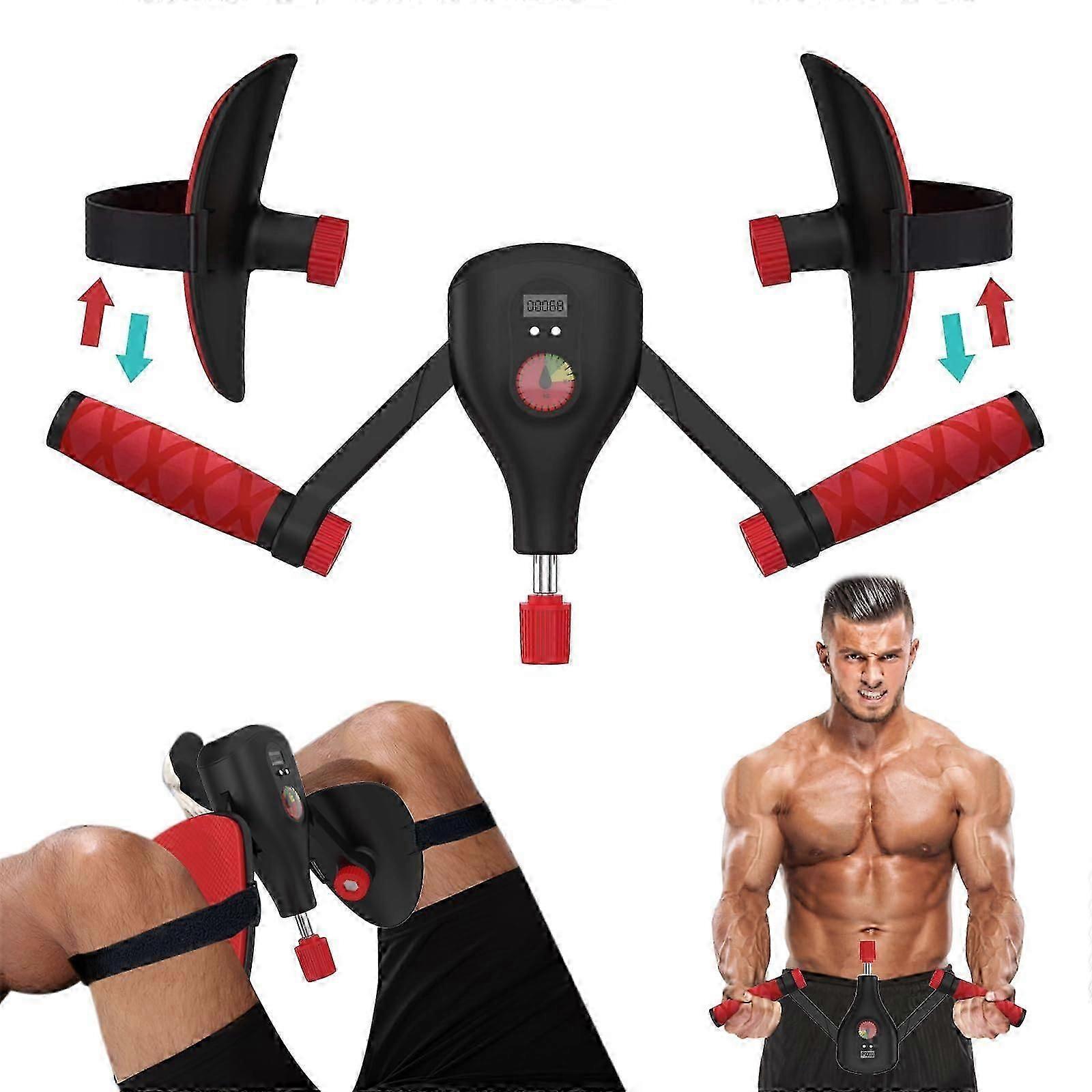 Thigh Trainer, Adjustable Angle and Strength, with Handles, Kegel Exercises Ref: 8188